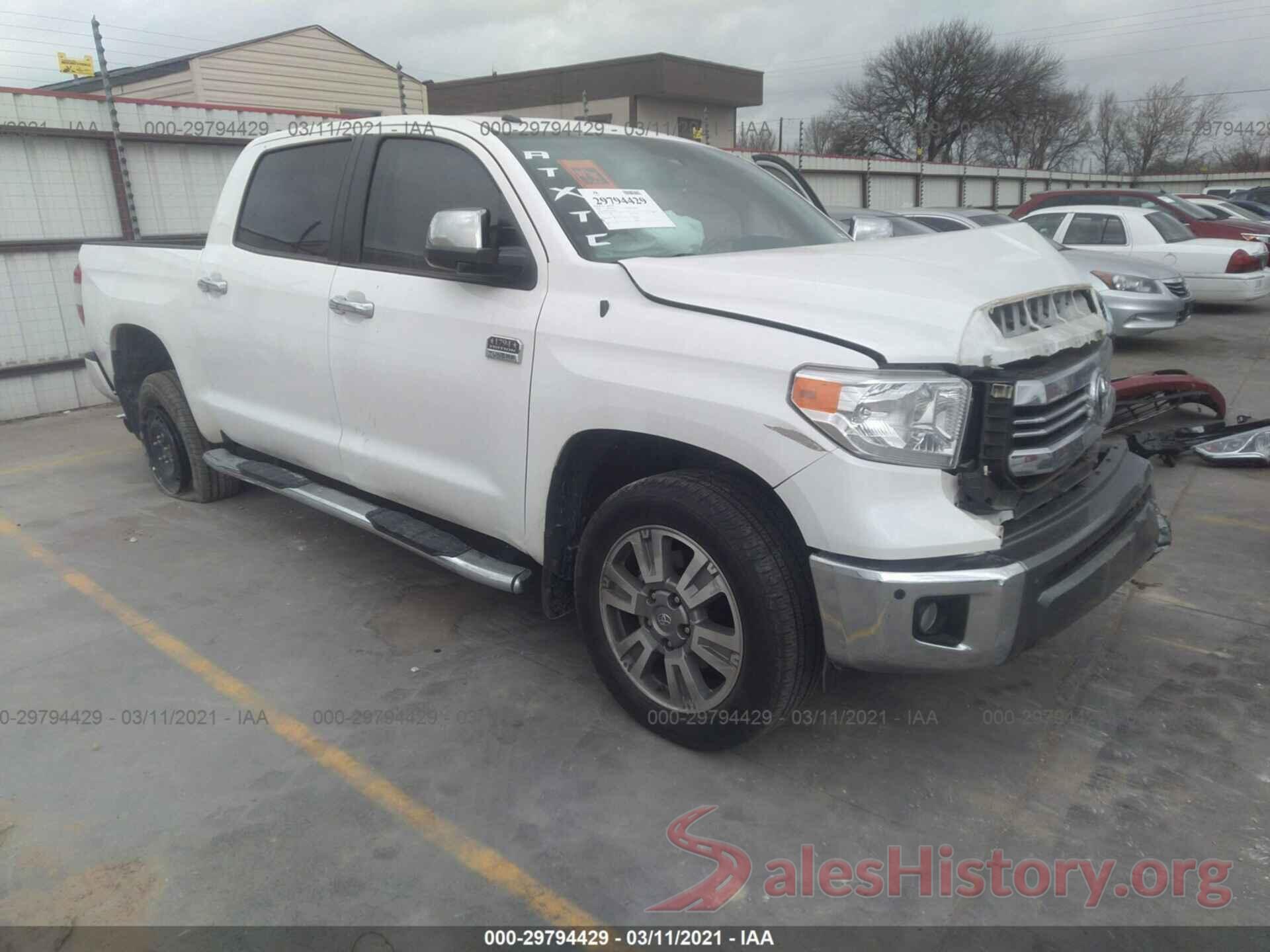 5TFAW5F17HX671619 2017 TOYOTA TUNDRA 4WD