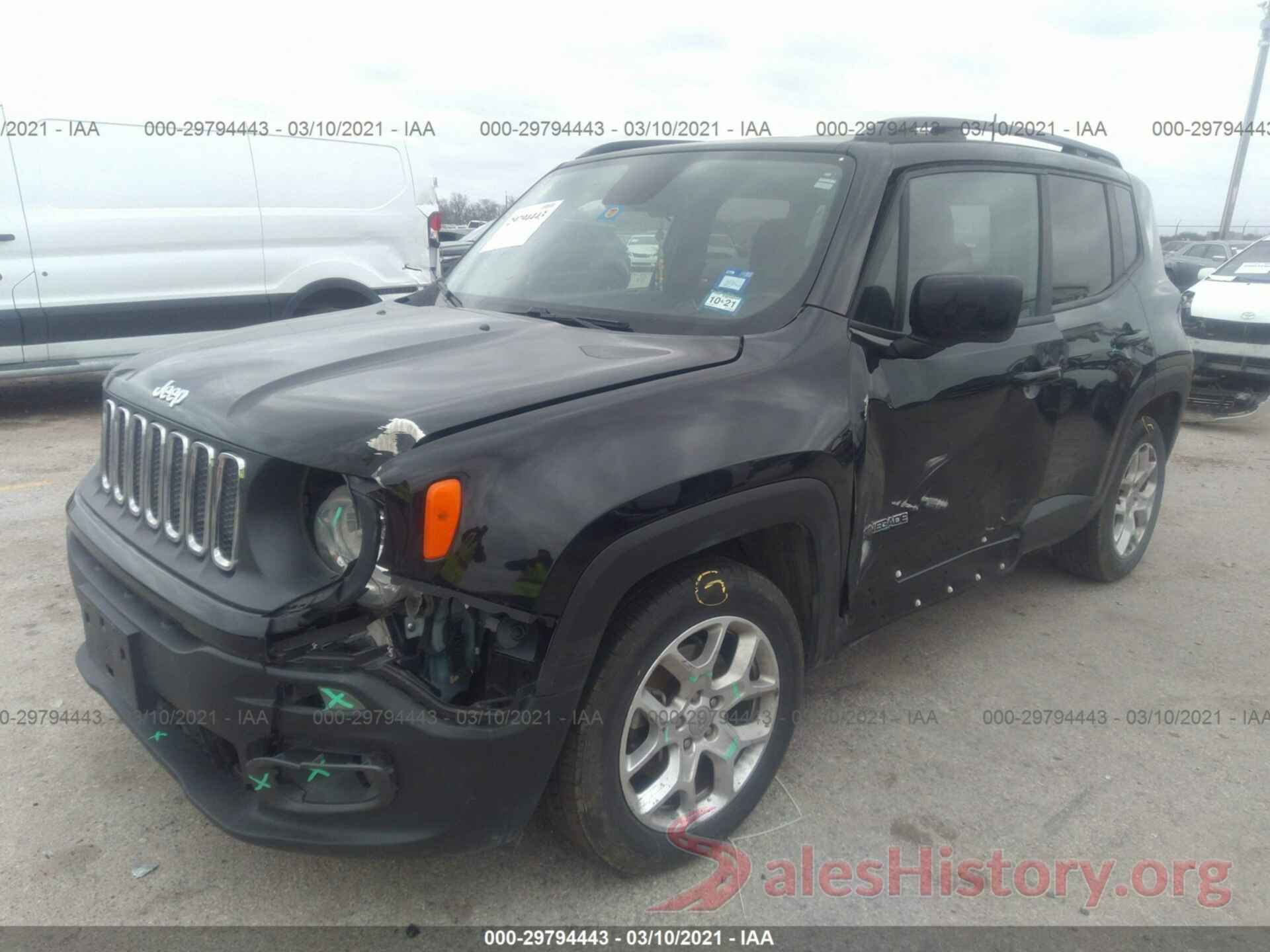 ZACCJABB9HPF34294 2017 JEEP RENEGADE