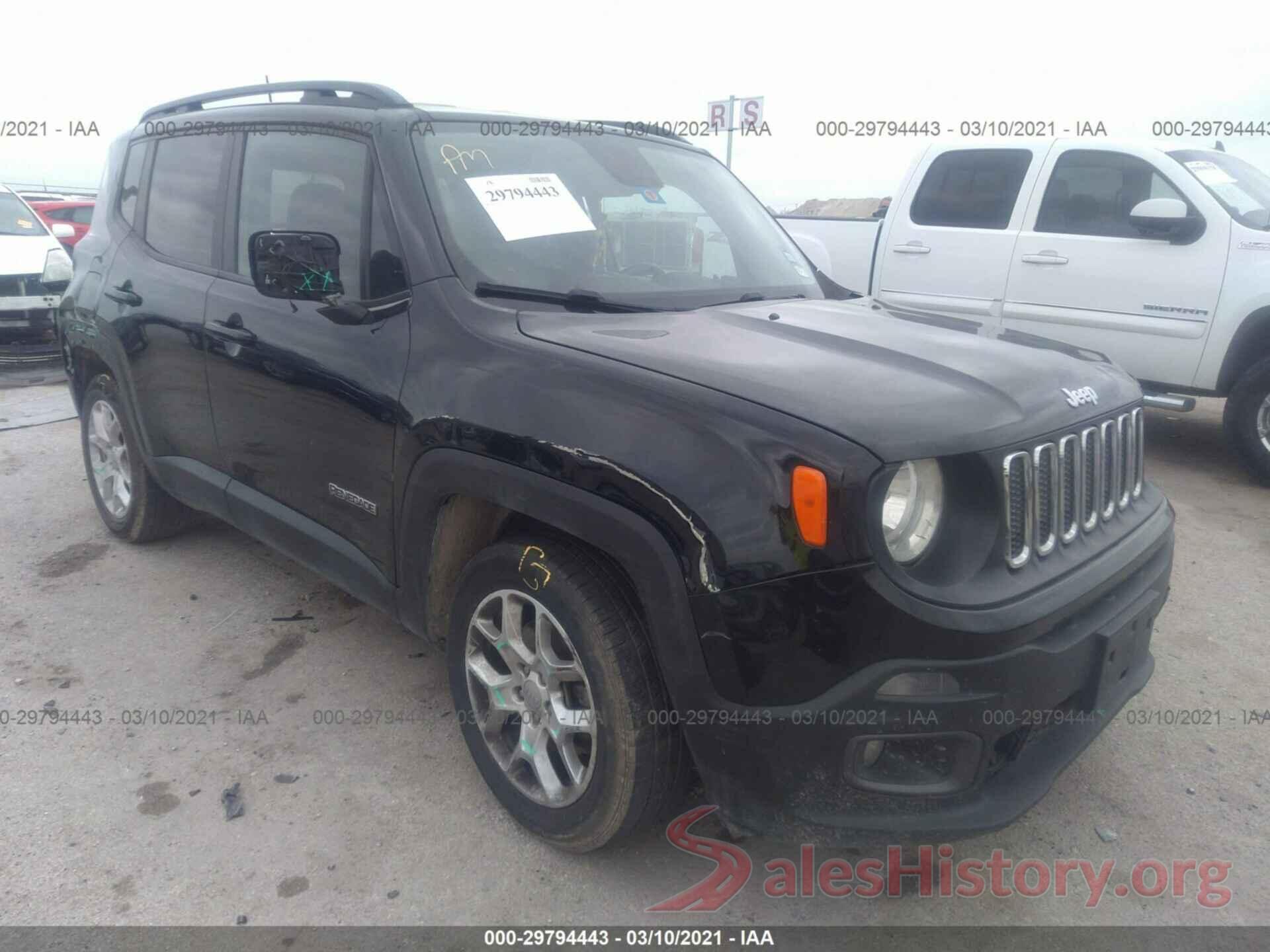 ZACCJABB9HPF34294 2017 JEEP RENEGADE