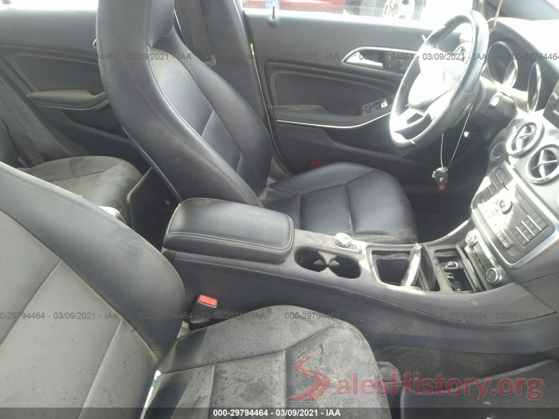 WDDSJ4EB0FN187426 2015 MERCEDES-BENZ CLA-CLASS