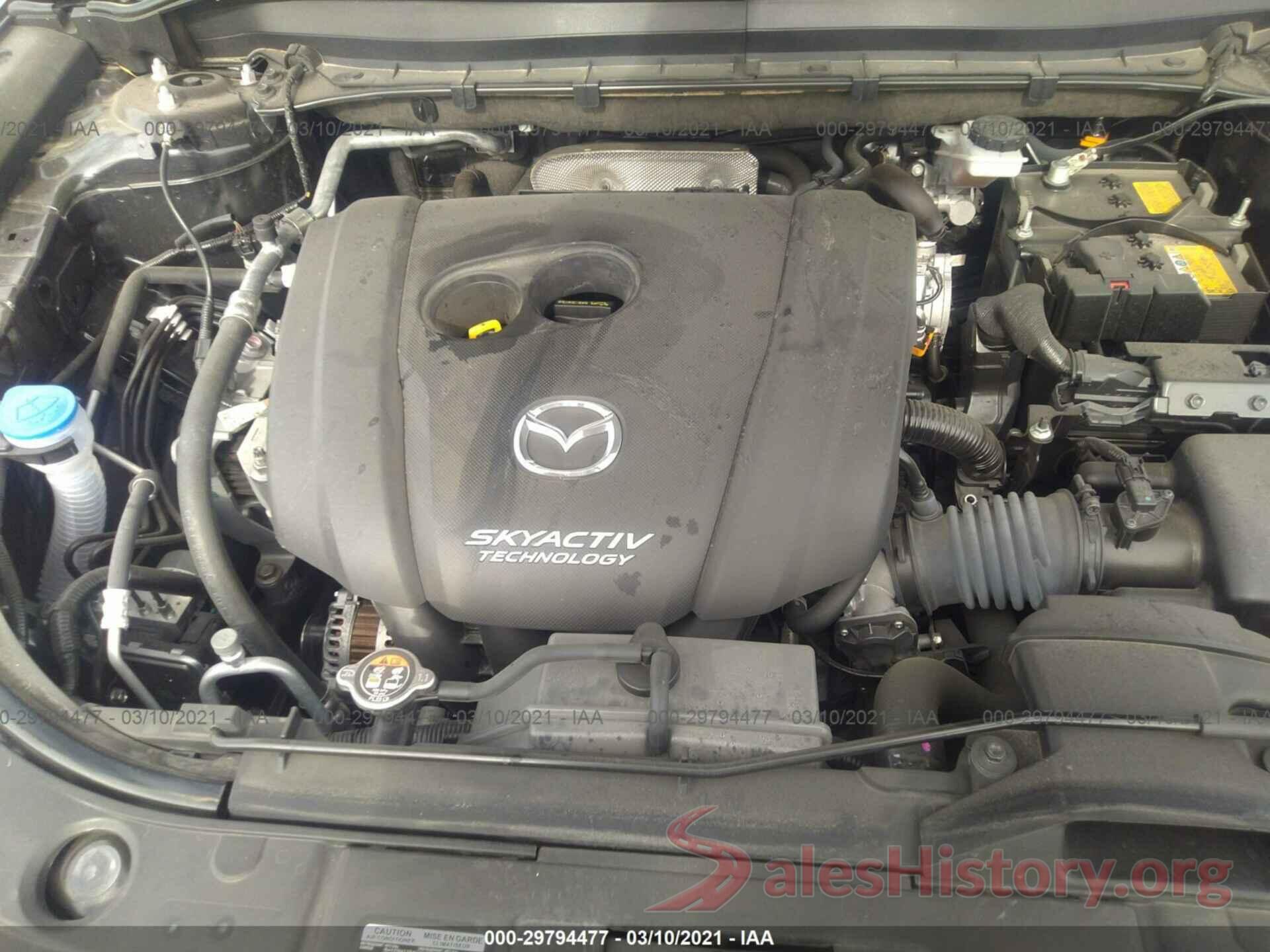 JM3KFADM2K0675286 2019 MAZDA CX-5