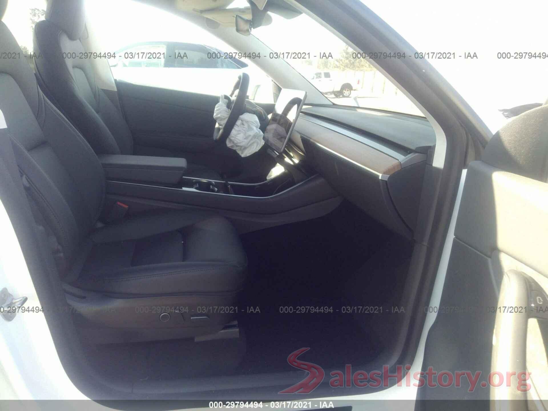 5YJYGDEE8MF098759 2021 TESLA MODEL Y