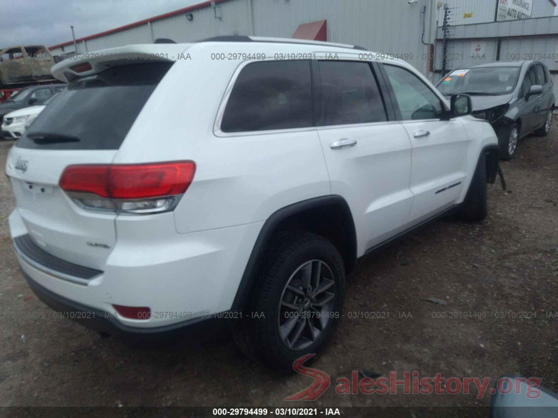 1C4RJEBG8HC717235 2017 JEEP GRAND CHEROKEE