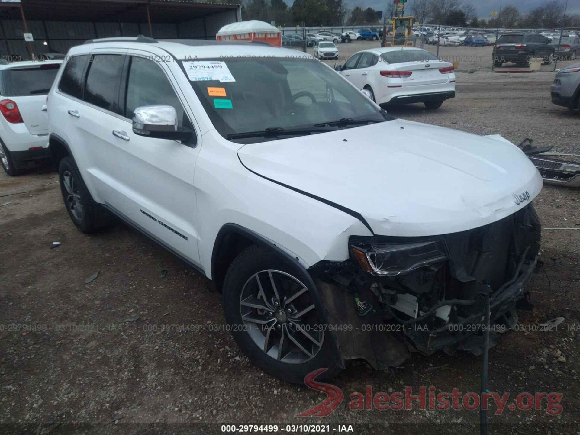 1C4RJEBG8HC717235 2017 JEEP GRAND CHEROKEE