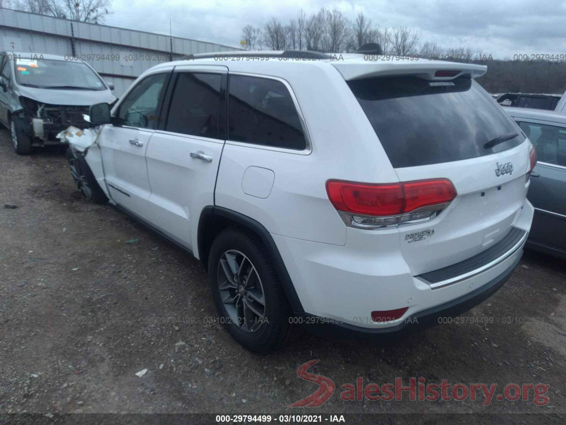 1C4RJEBG8HC717235 2017 JEEP GRAND CHEROKEE