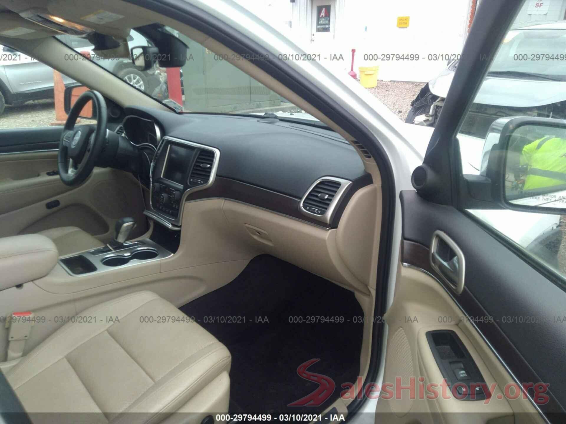 1C4RJEBG8HC717235 2017 JEEP GRAND CHEROKEE