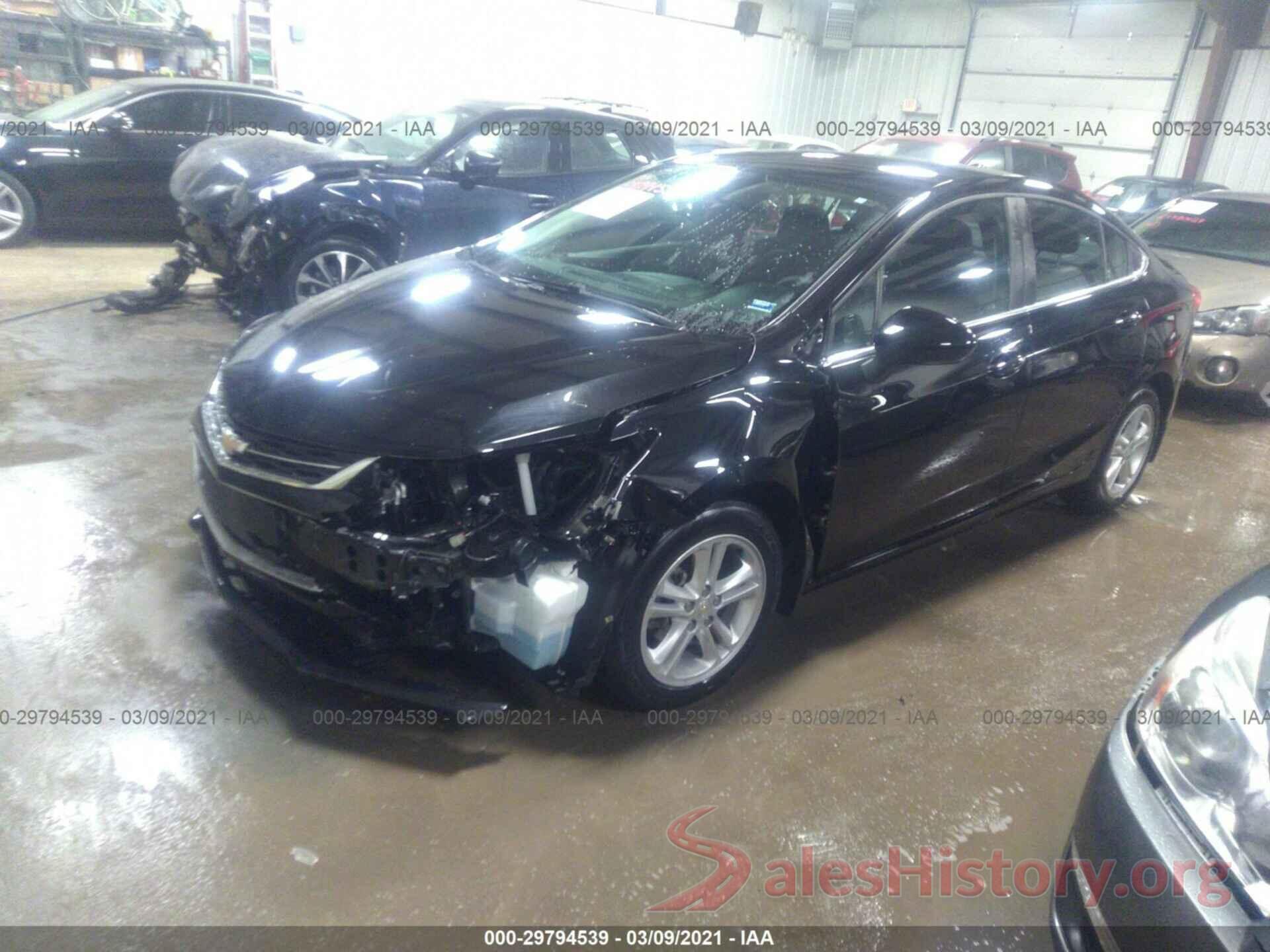 1G1BE5SM3H7160473 2017 CHEVROLET CRUZE