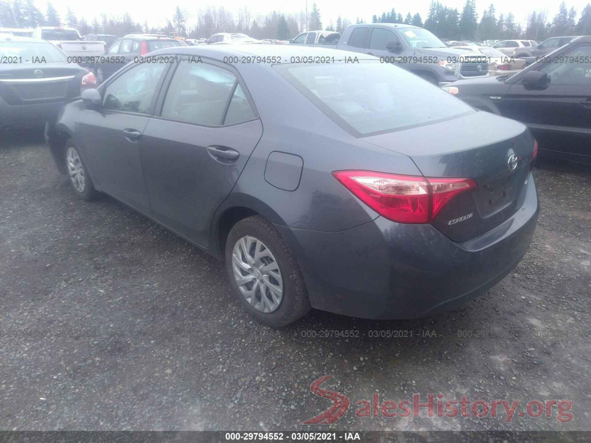 2T1BURHE3JC071802 2018 TOYOTA COROLLA