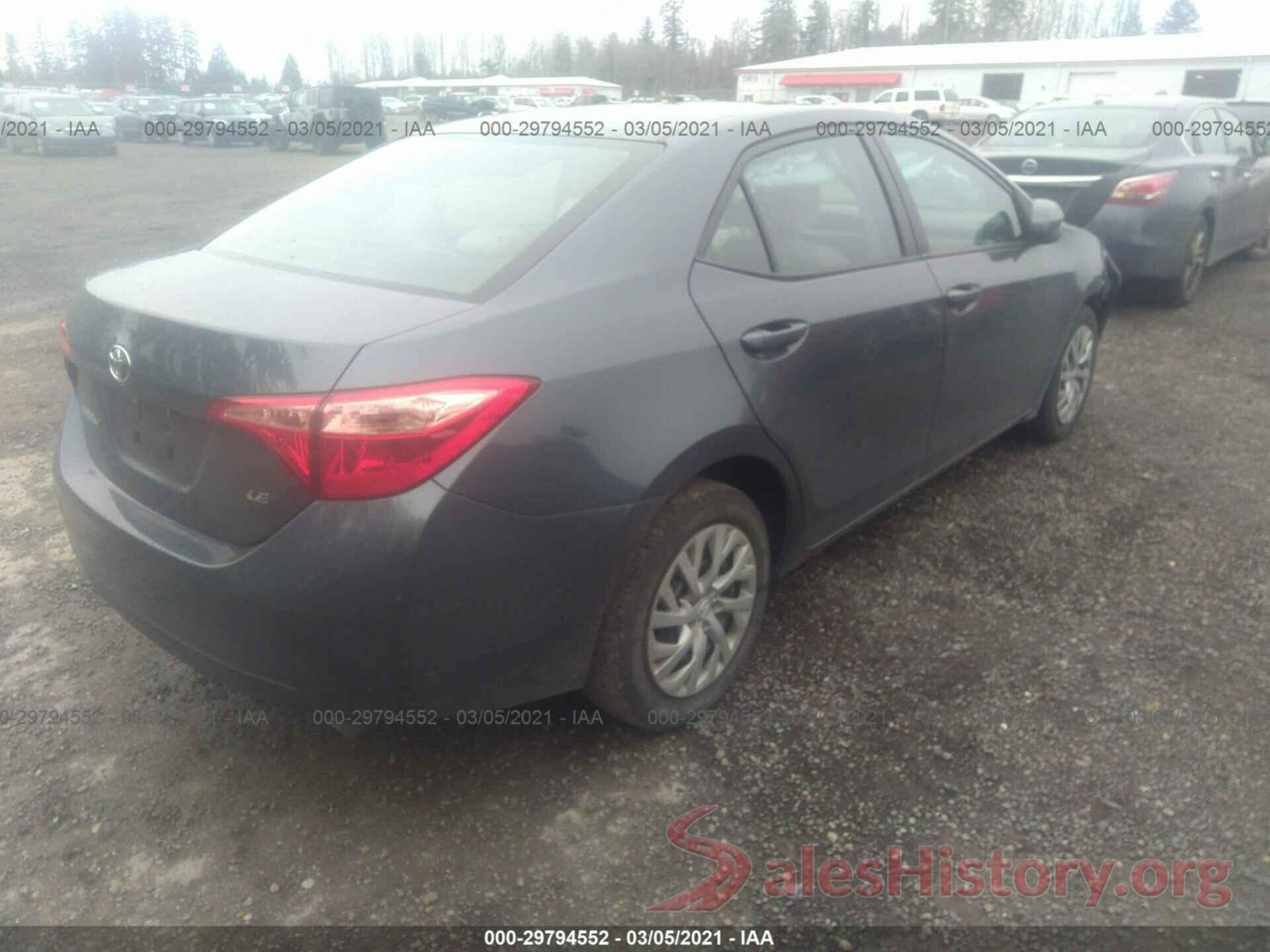 2T1BURHE3JC071802 2018 TOYOTA COROLLA