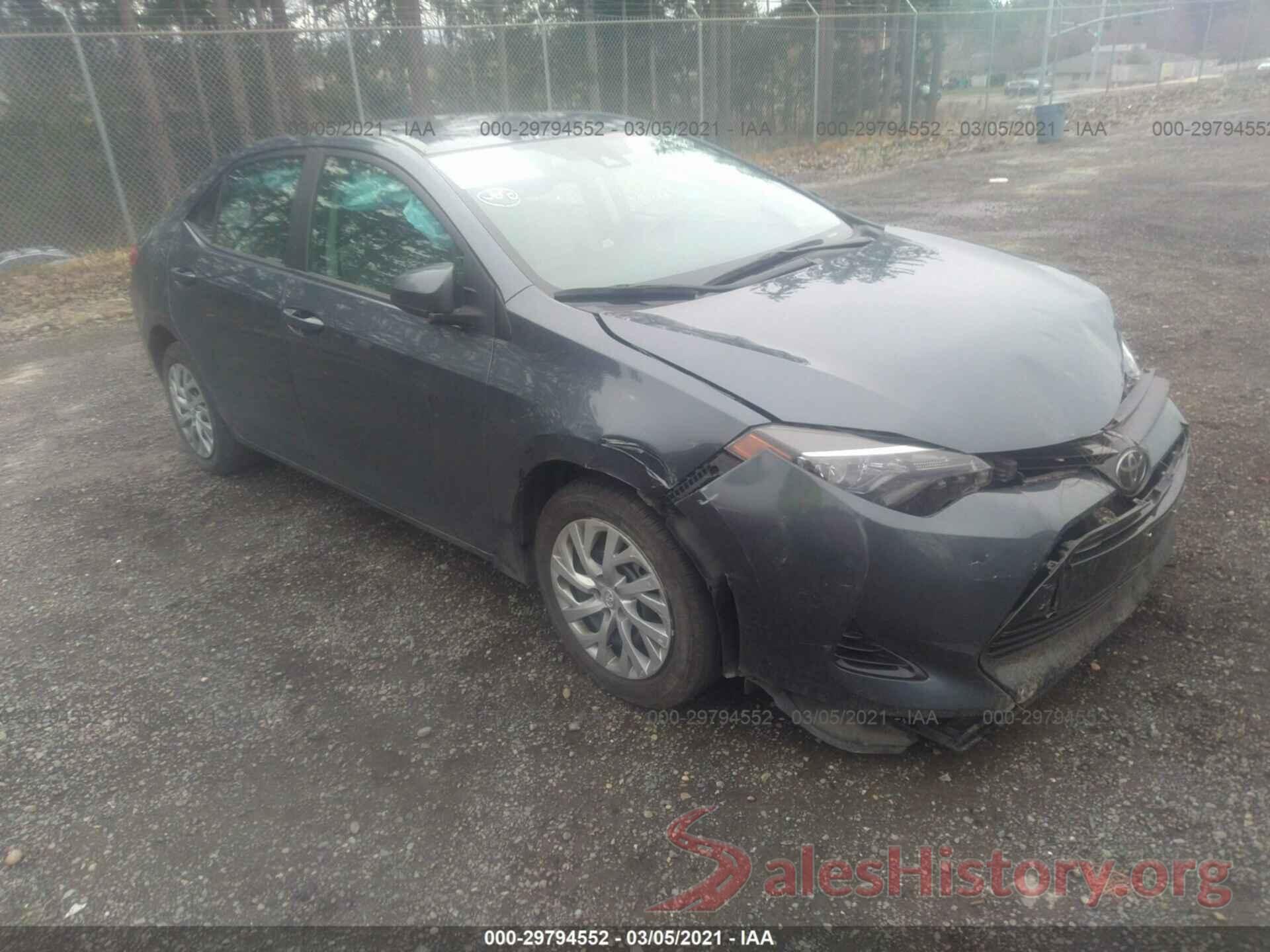 2T1BURHE3JC071802 2018 TOYOTA COROLLA