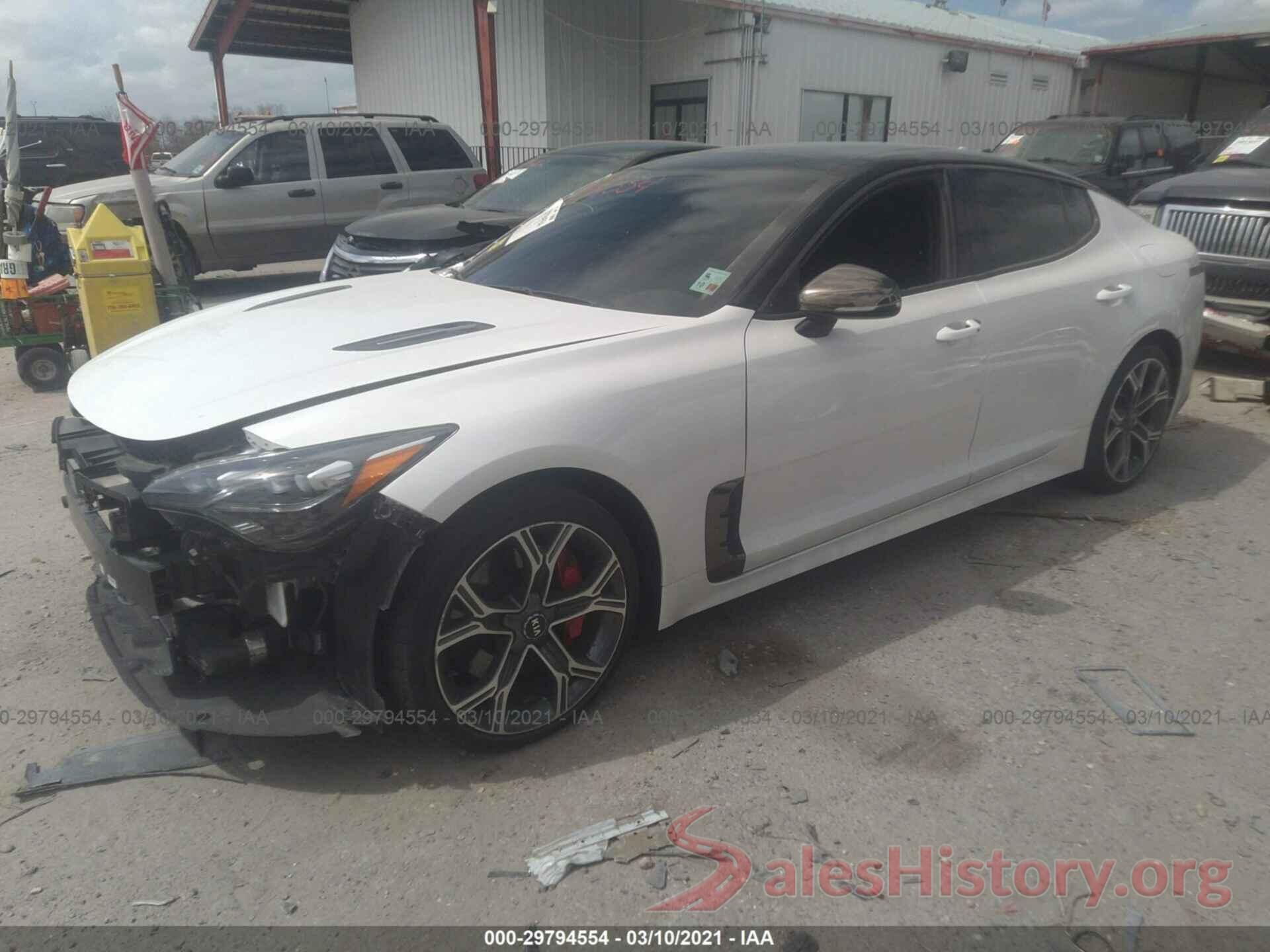 KNAE55LC9J6018003 2018 KIA STINGER