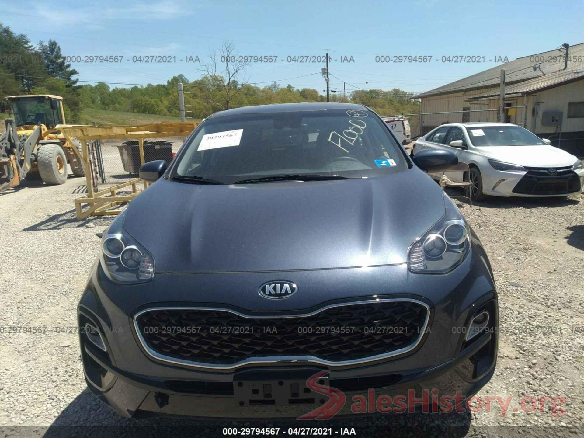 KNDPMCAC5L7725022 2020 KIA SPORTAGE