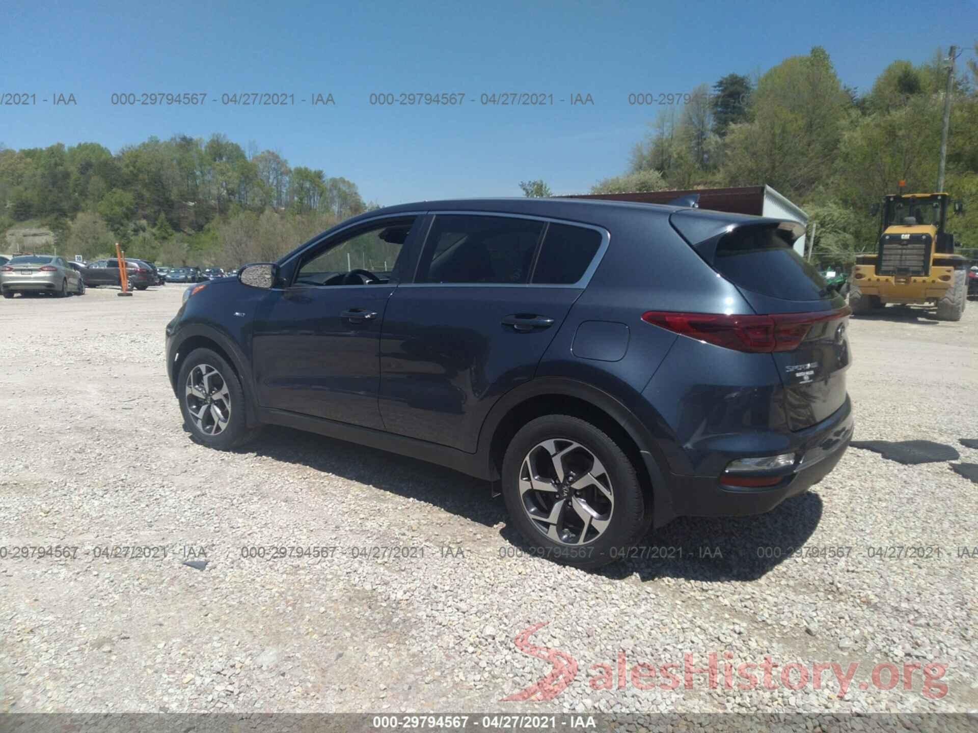 KNDPMCAC5L7725022 2020 KIA SPORTAGE