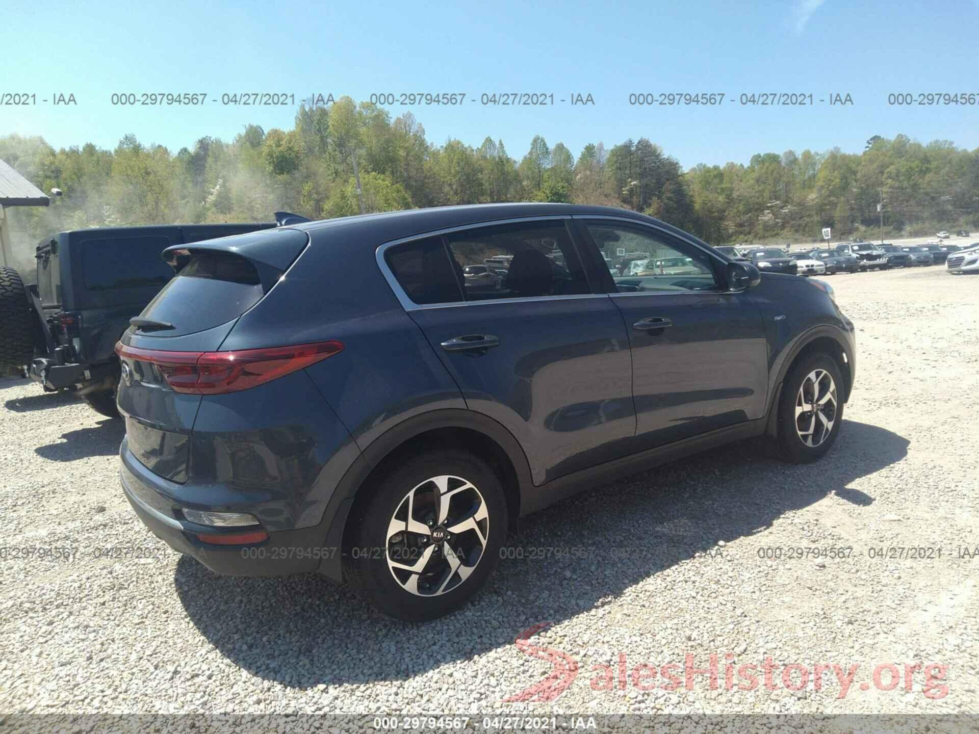 KNDPMCAC5L7725022 2020 KIA SPORTAGE