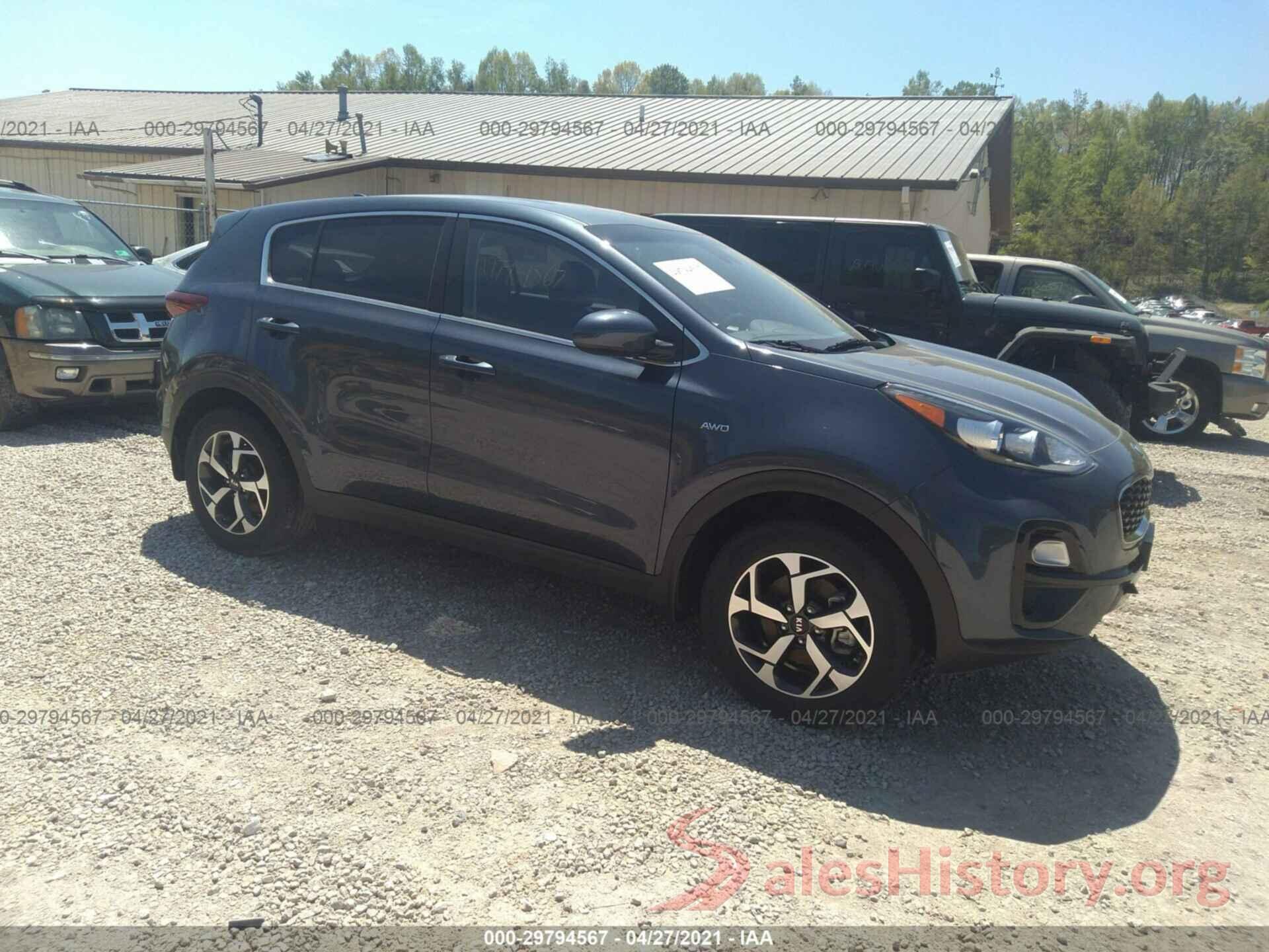 KNDPMCAC5L7725022 2020 KIA SPORTAGE