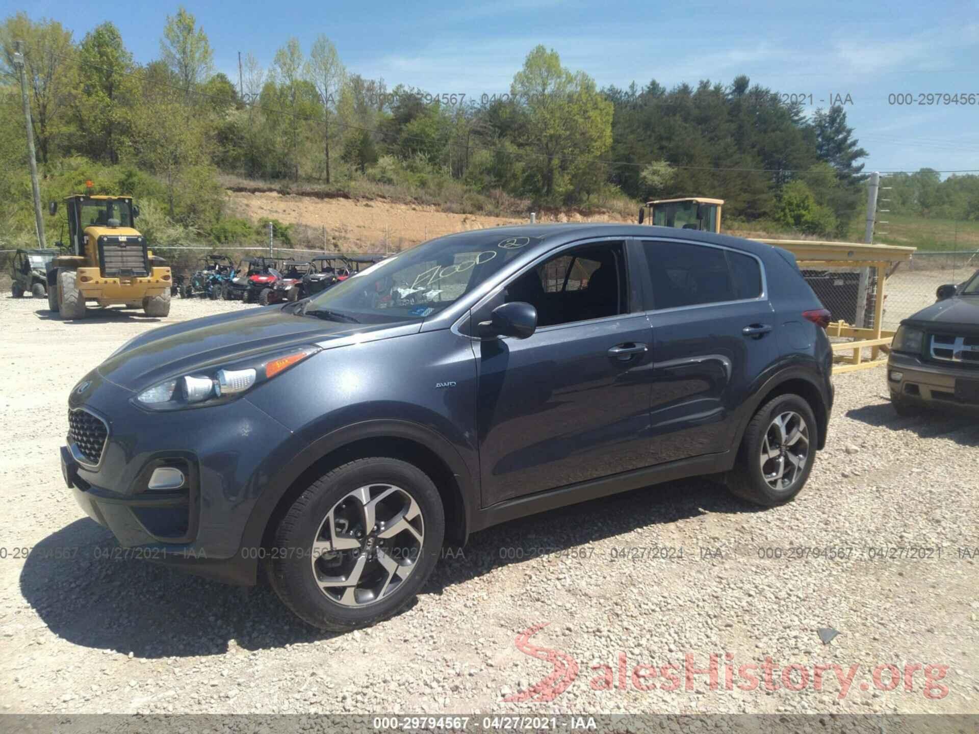 KNDPMCAC5L7725022 2020 KIA SPORTAGE