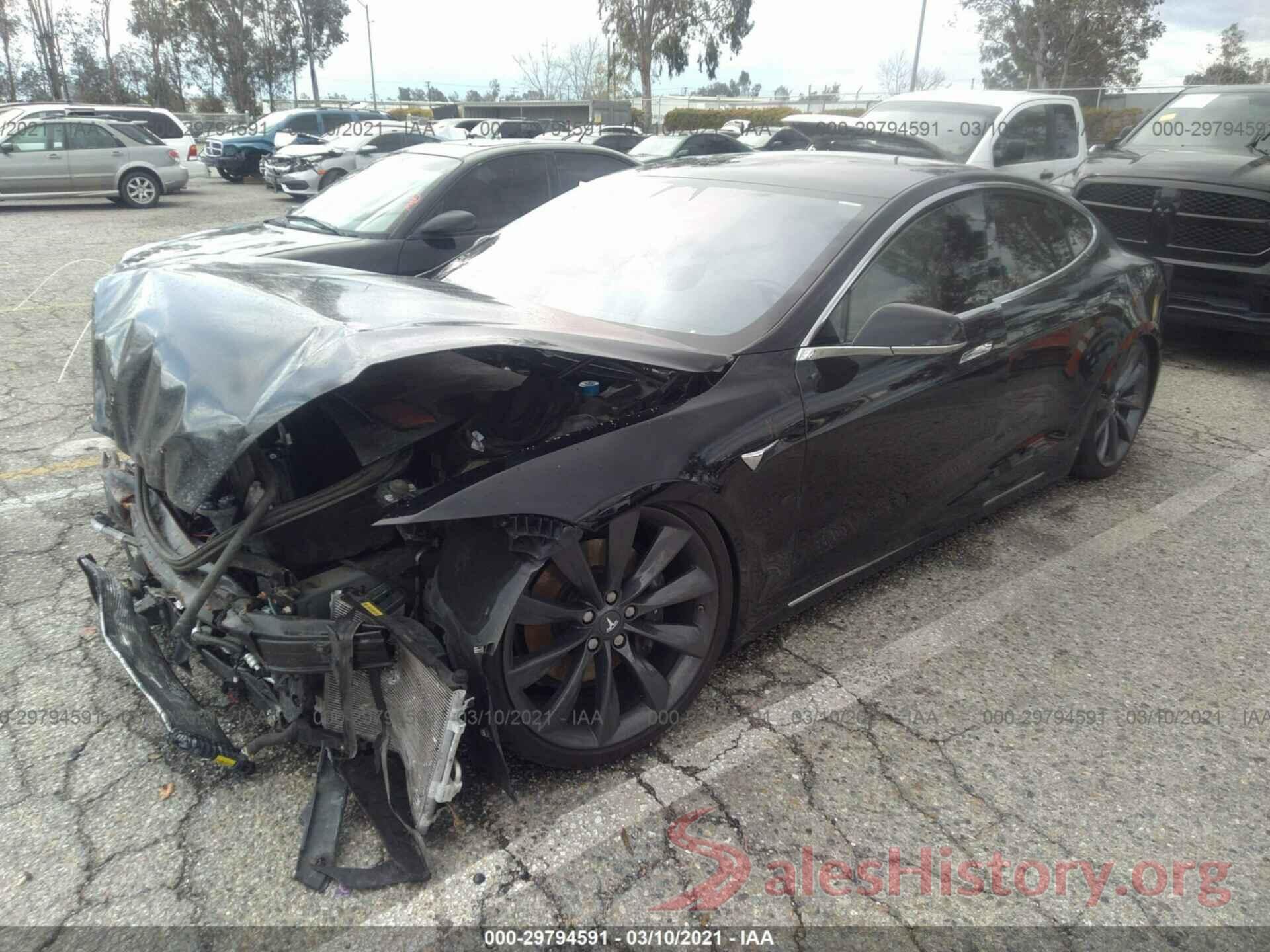 5YJSA1E28HF189662 2017 TESLA MODEL S