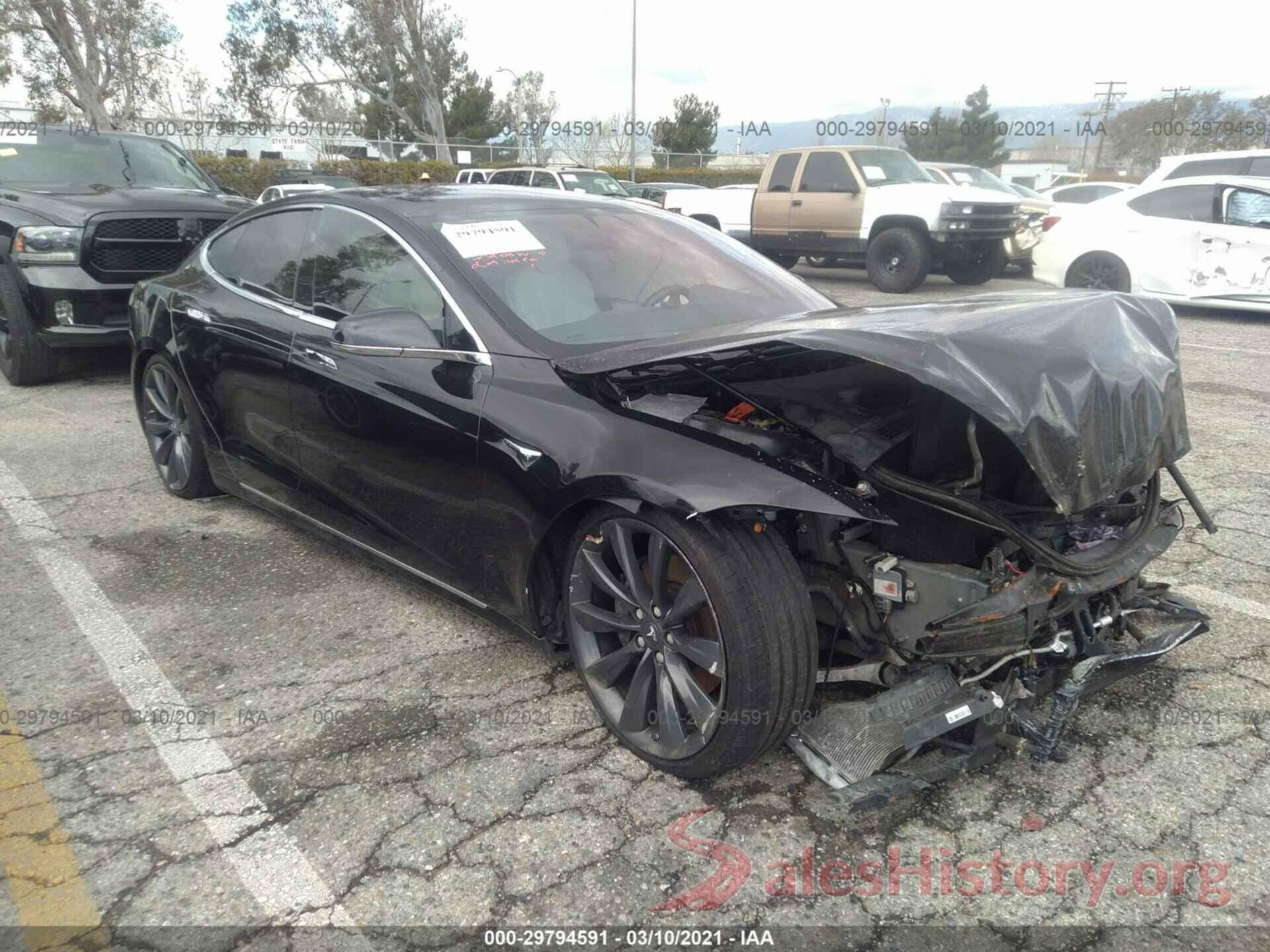 5YJSA1E28HF189662 2017 TESLA MODEL S