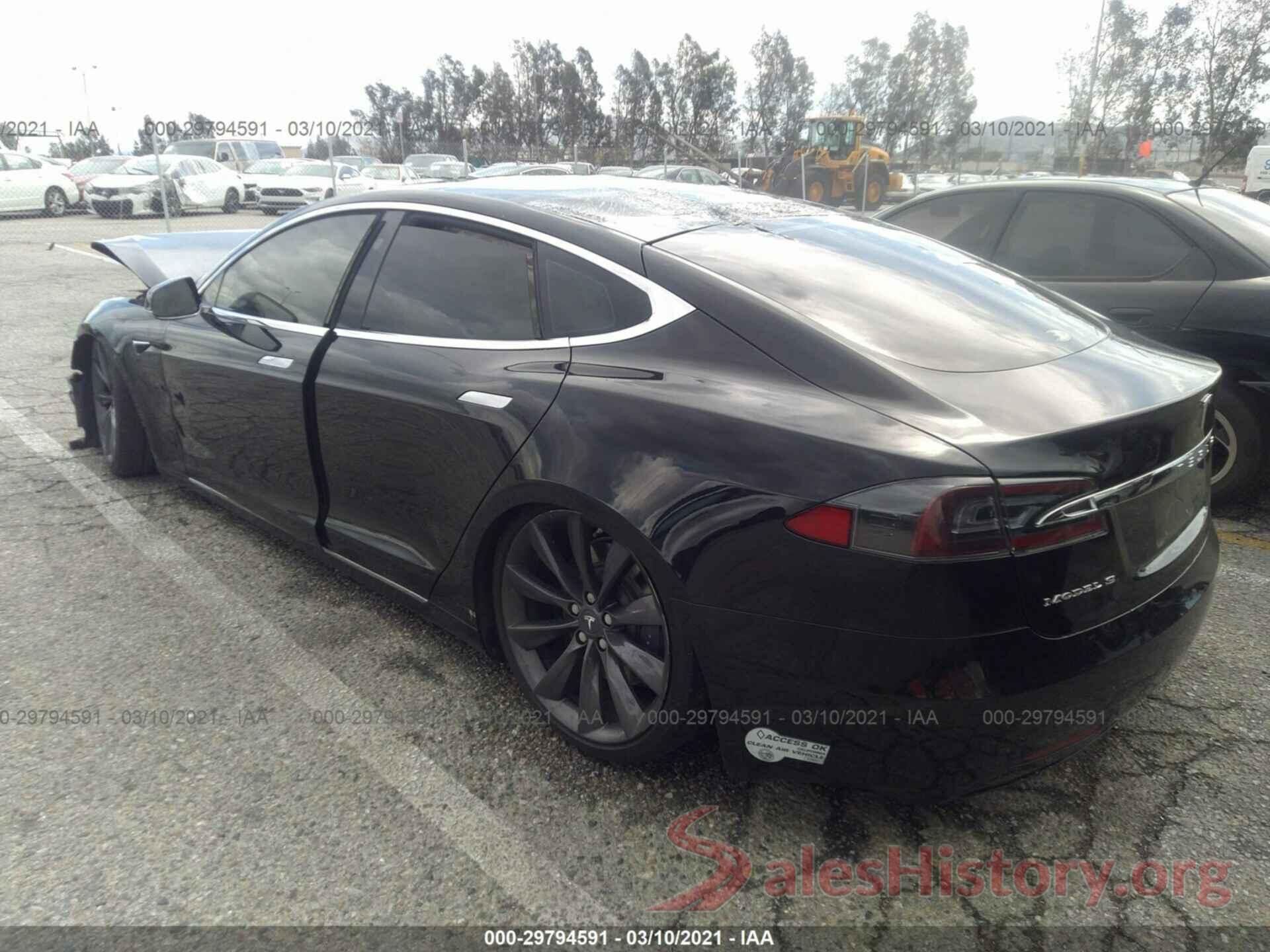 5YJSA1E28HF189662 2017 TESLA MODEL S