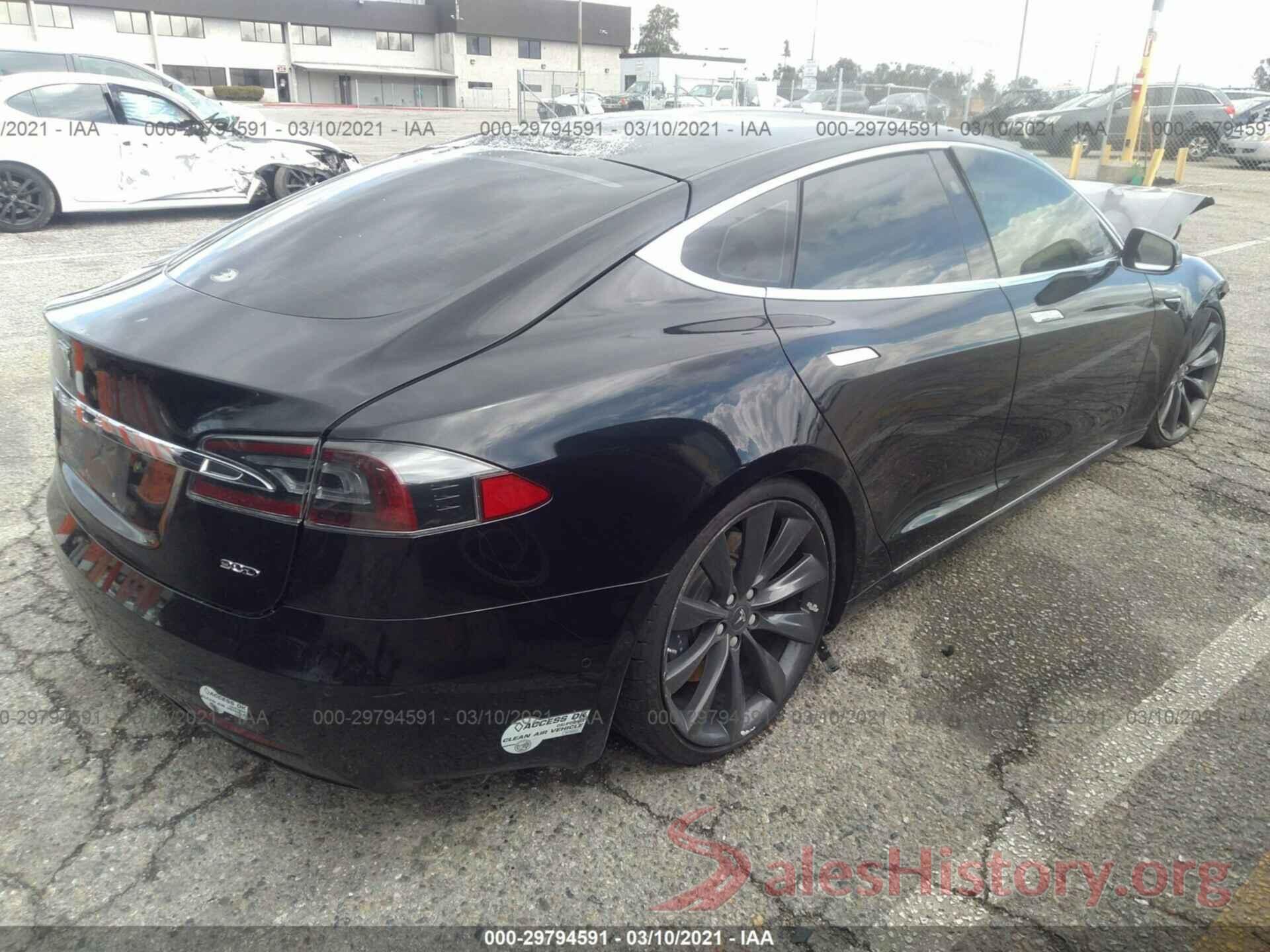 5YJSA1E28HF189662 2017 TESLA MODEL S