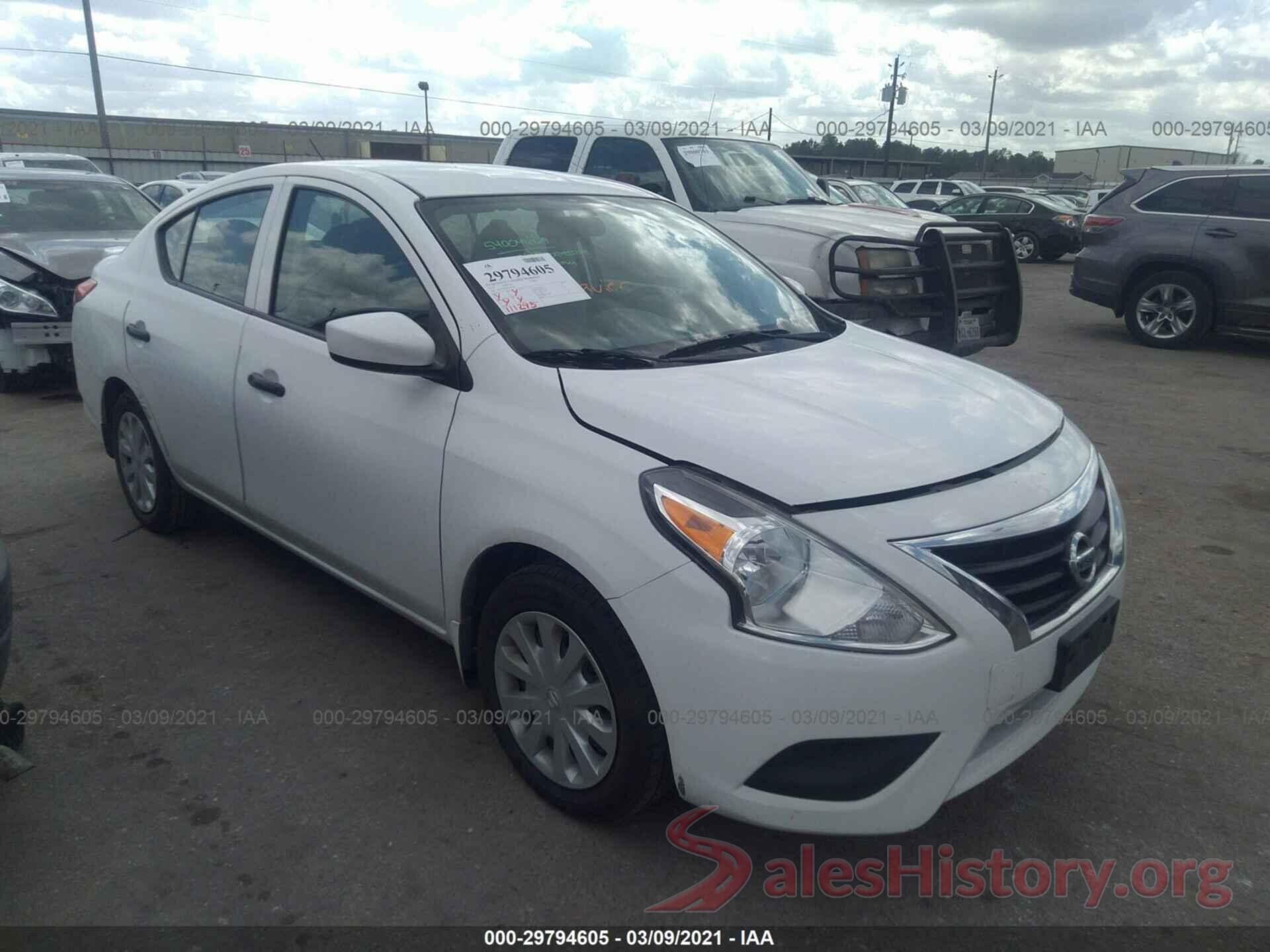 3N1CN7AP8GL869545 2016 NISSAN VERSA