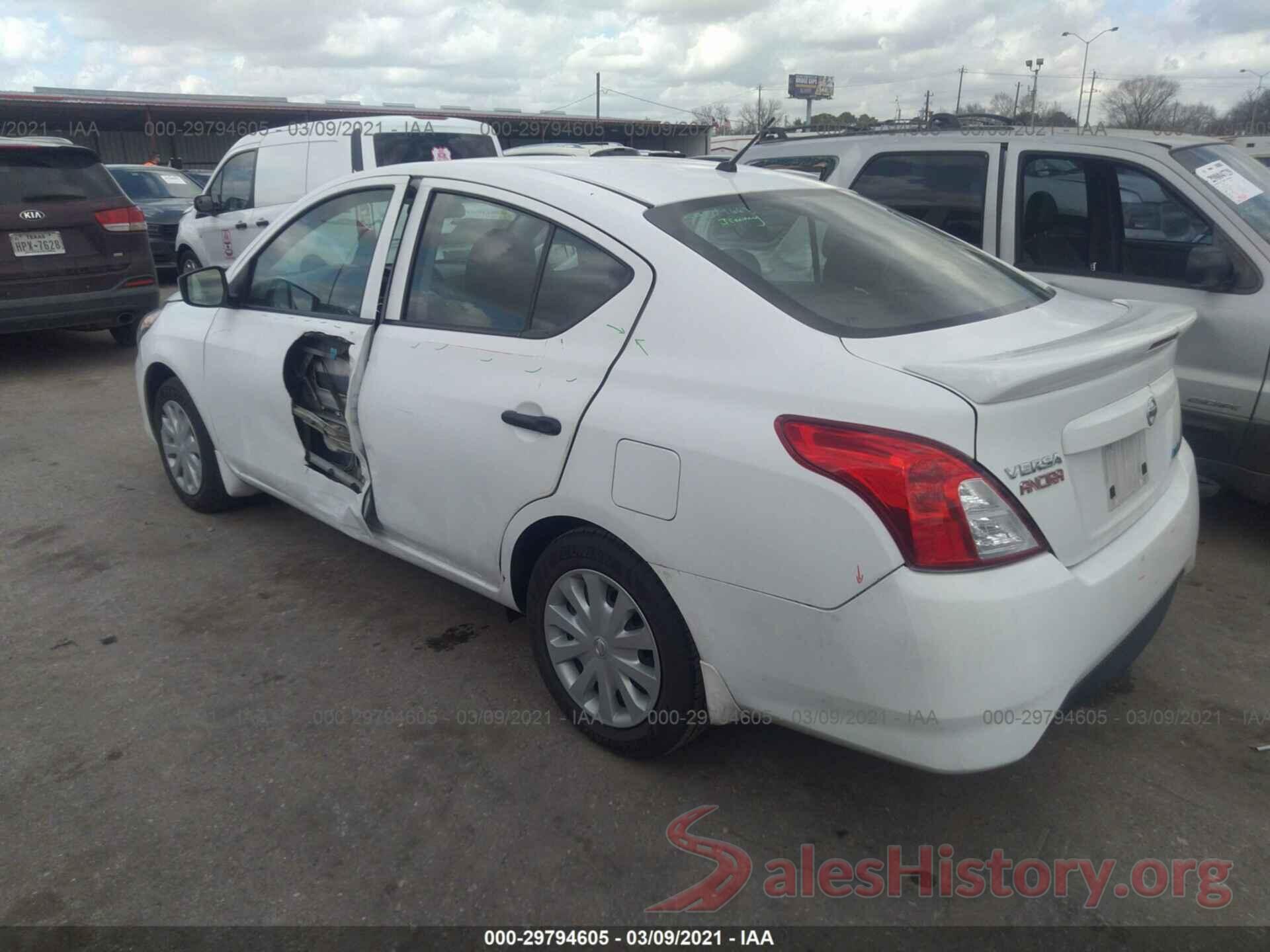 3N1CN7AP8GL869545 2016 NISSAN VERSA