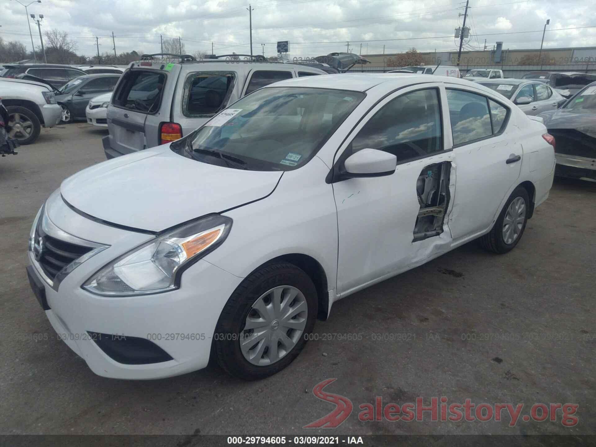 3N1CN7AP8GL869545 2016 NISSAN VERSA