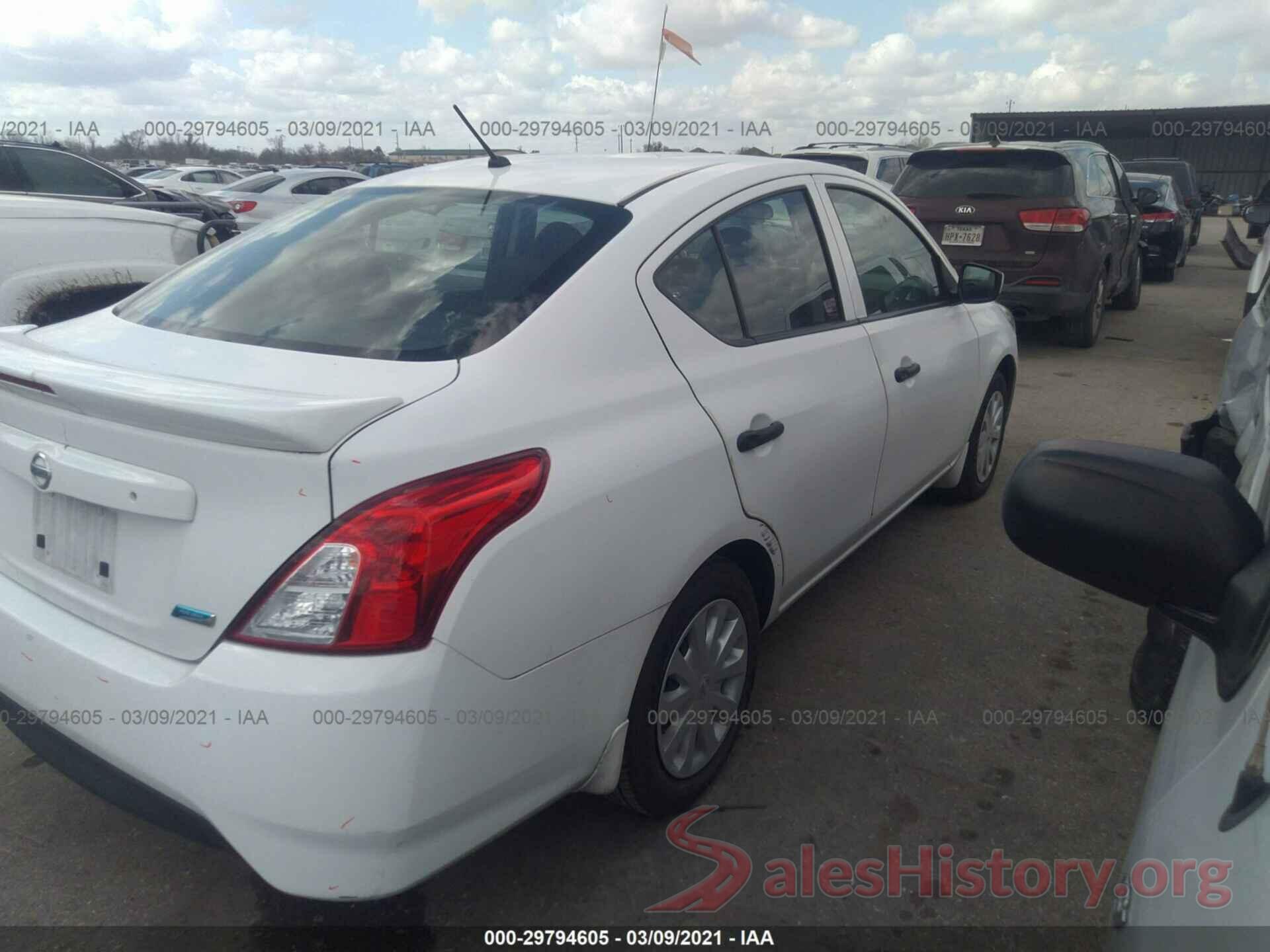 3N1CN7AP8GL869545 2016 NISSAN VERSA