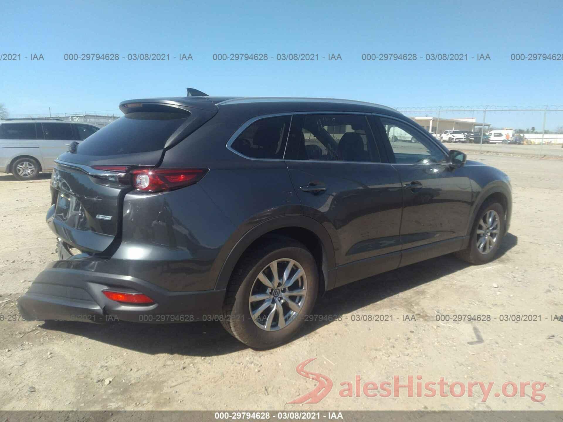 JM3TCBCY4J0203693 2018 MAZDA CX-9