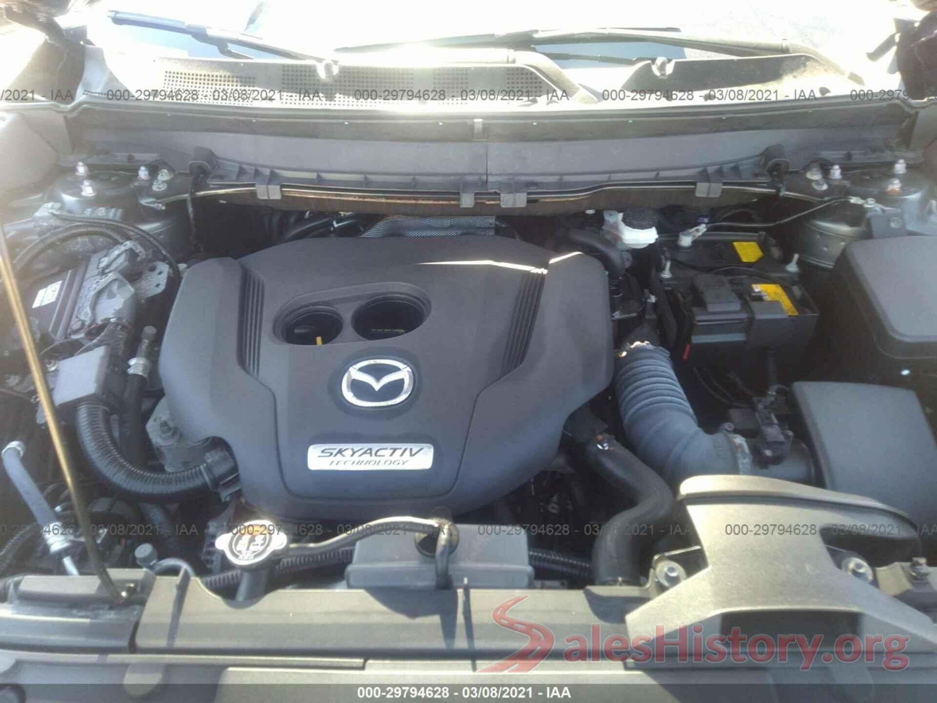 JM3TCBCY4J0203693 2018 MAZDA CX-9