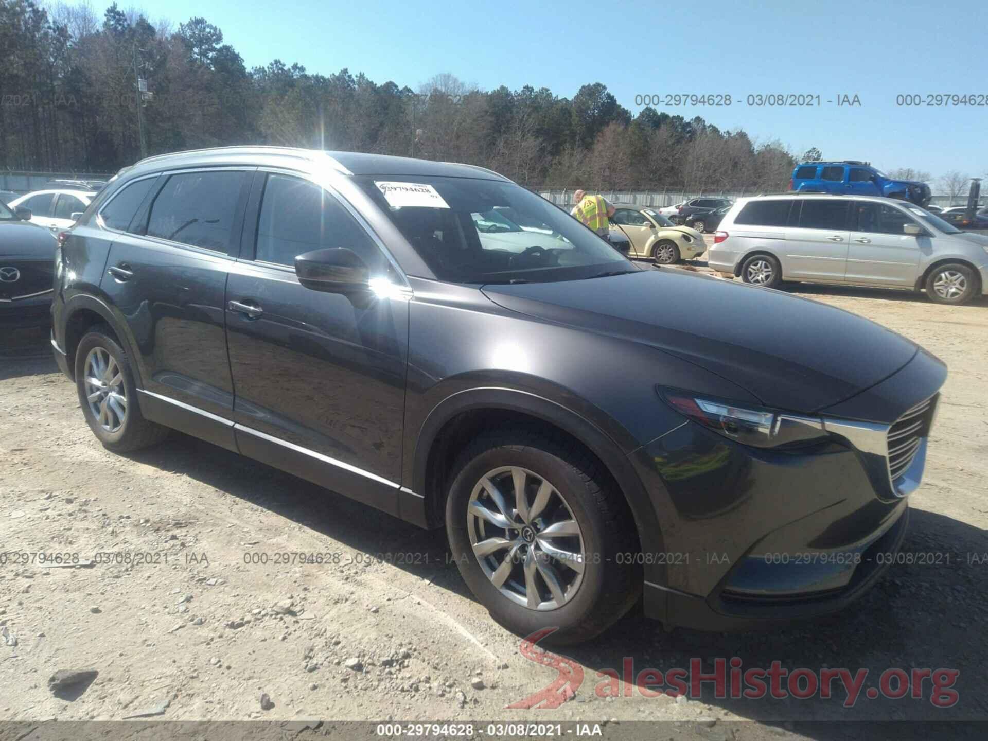 JM3TCBCY4J0203693 2018 MAZDA CX-9