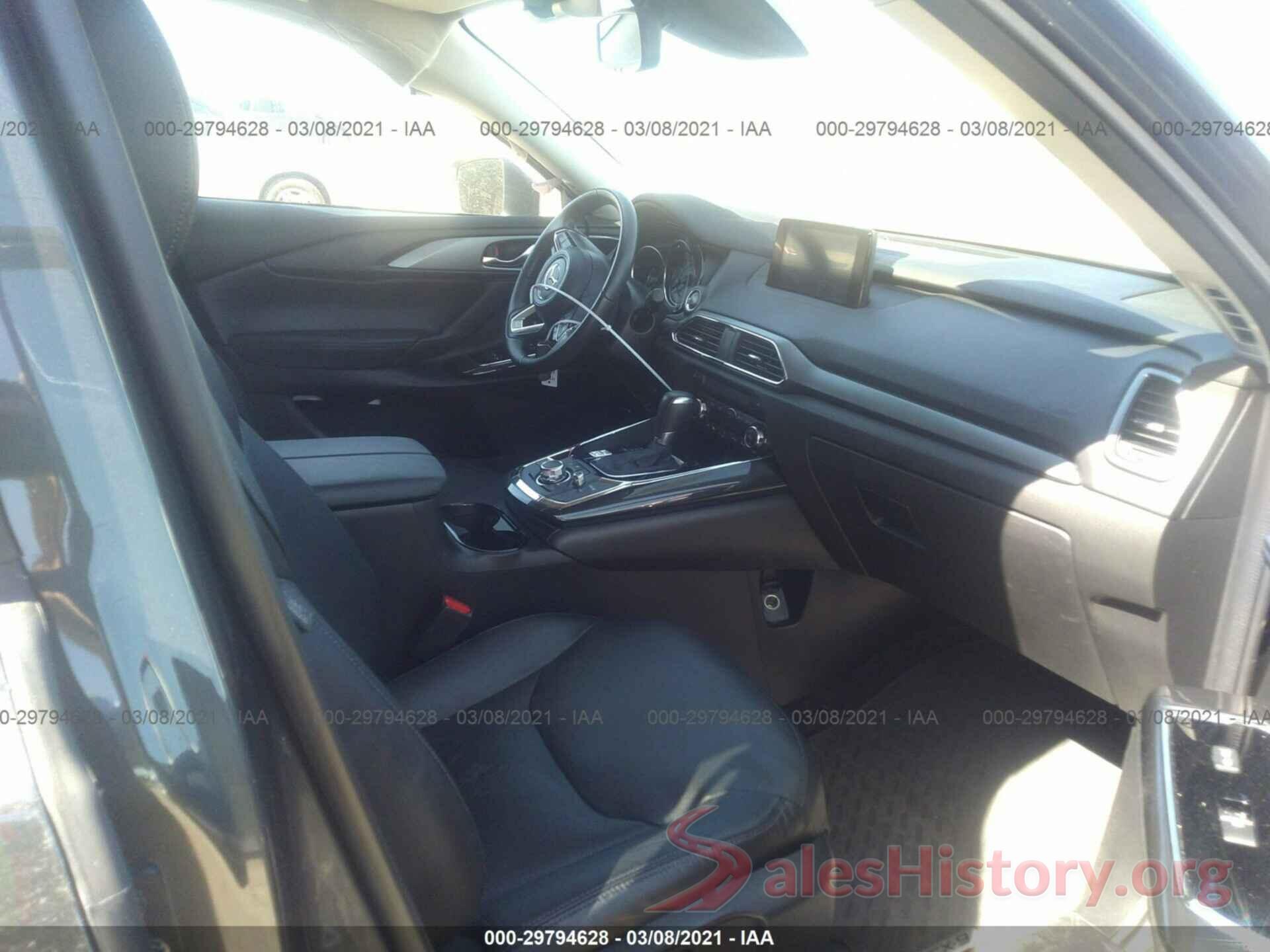 JM3TCBCY4J0203693 2018 MAZDA CX-9