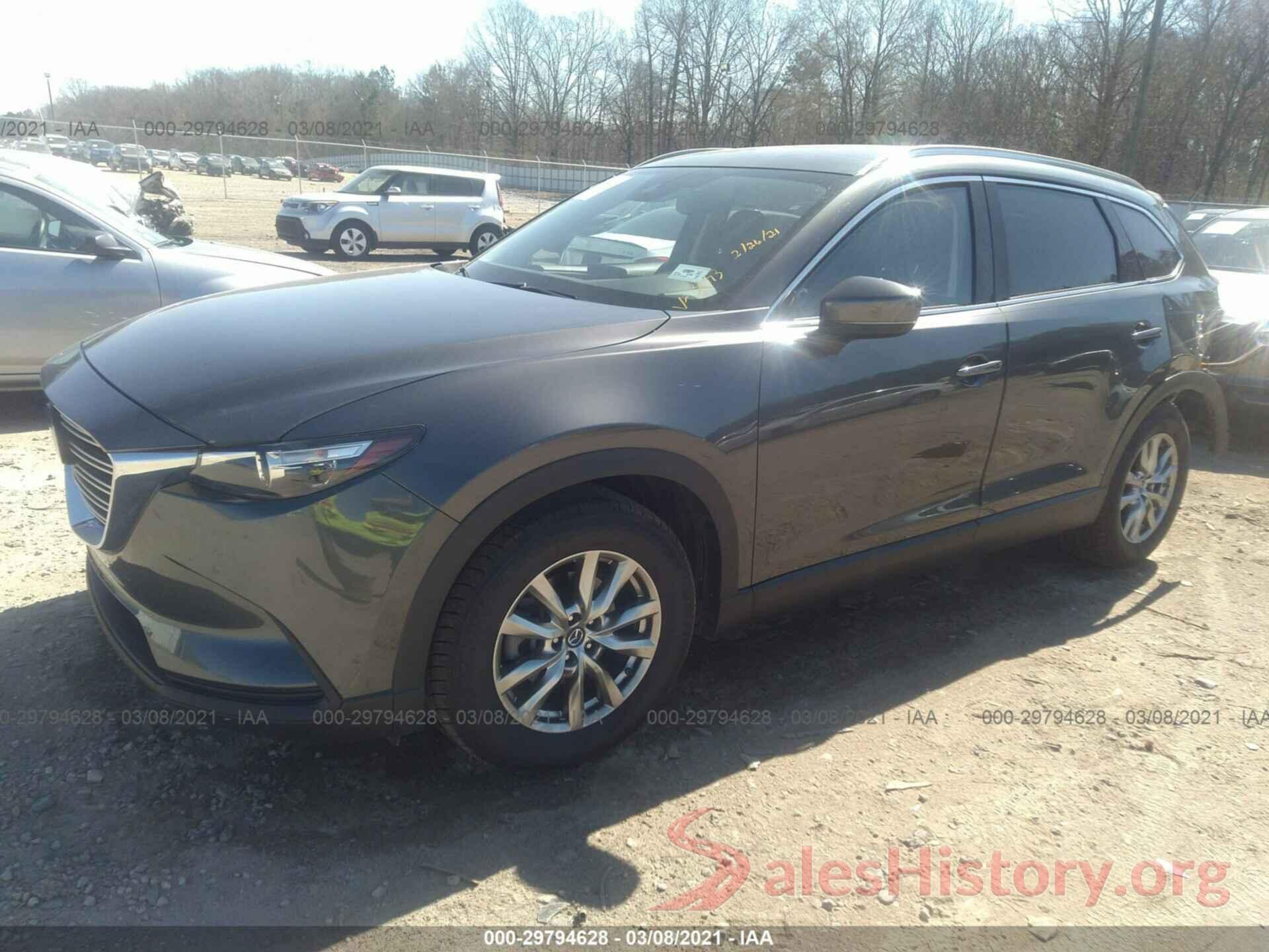 JM3TCBCY4J0203693 2018 MAZDA CX-9