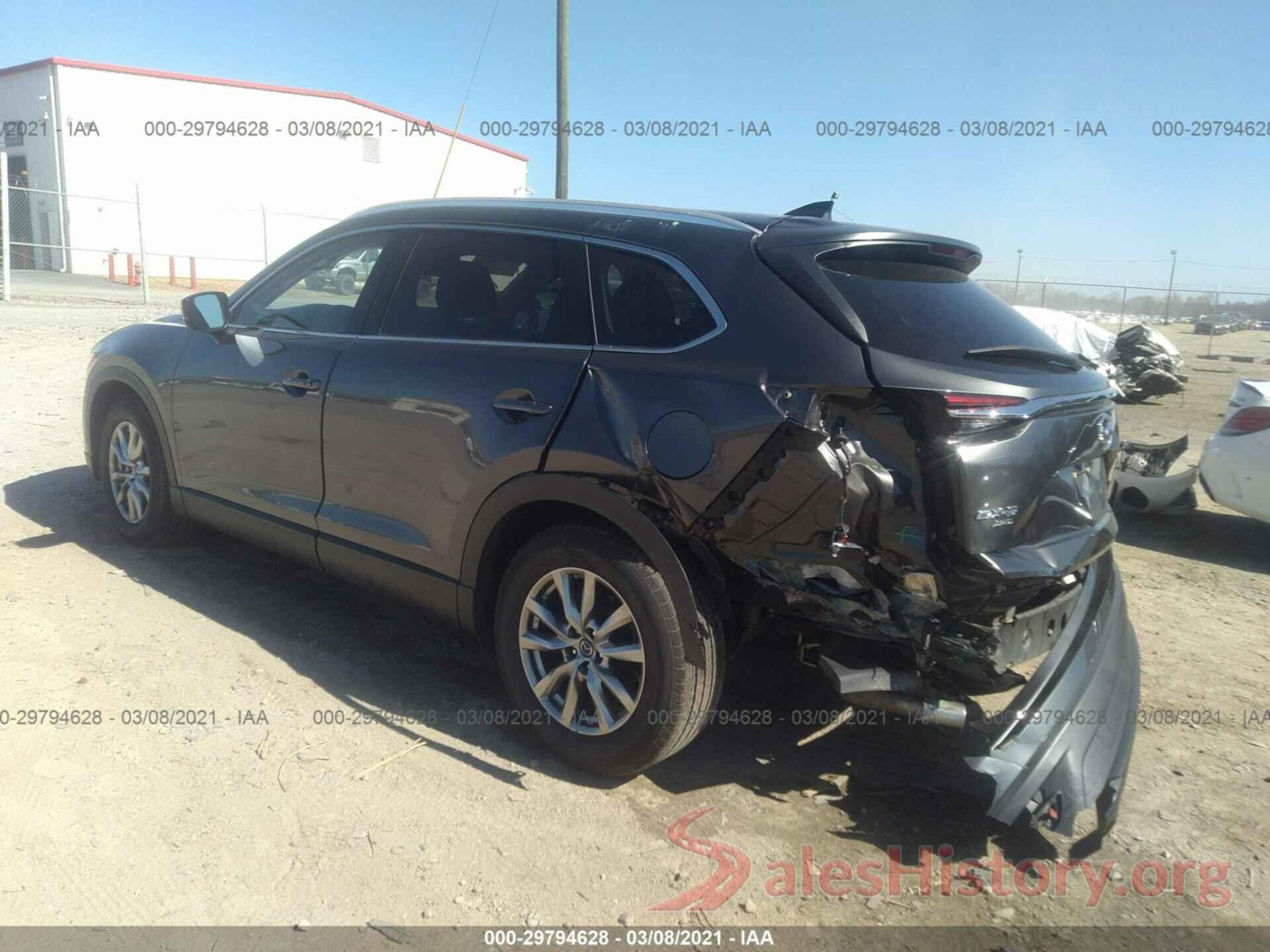 JM3TCBCY4J0203693 2018 MAZDA CX-9