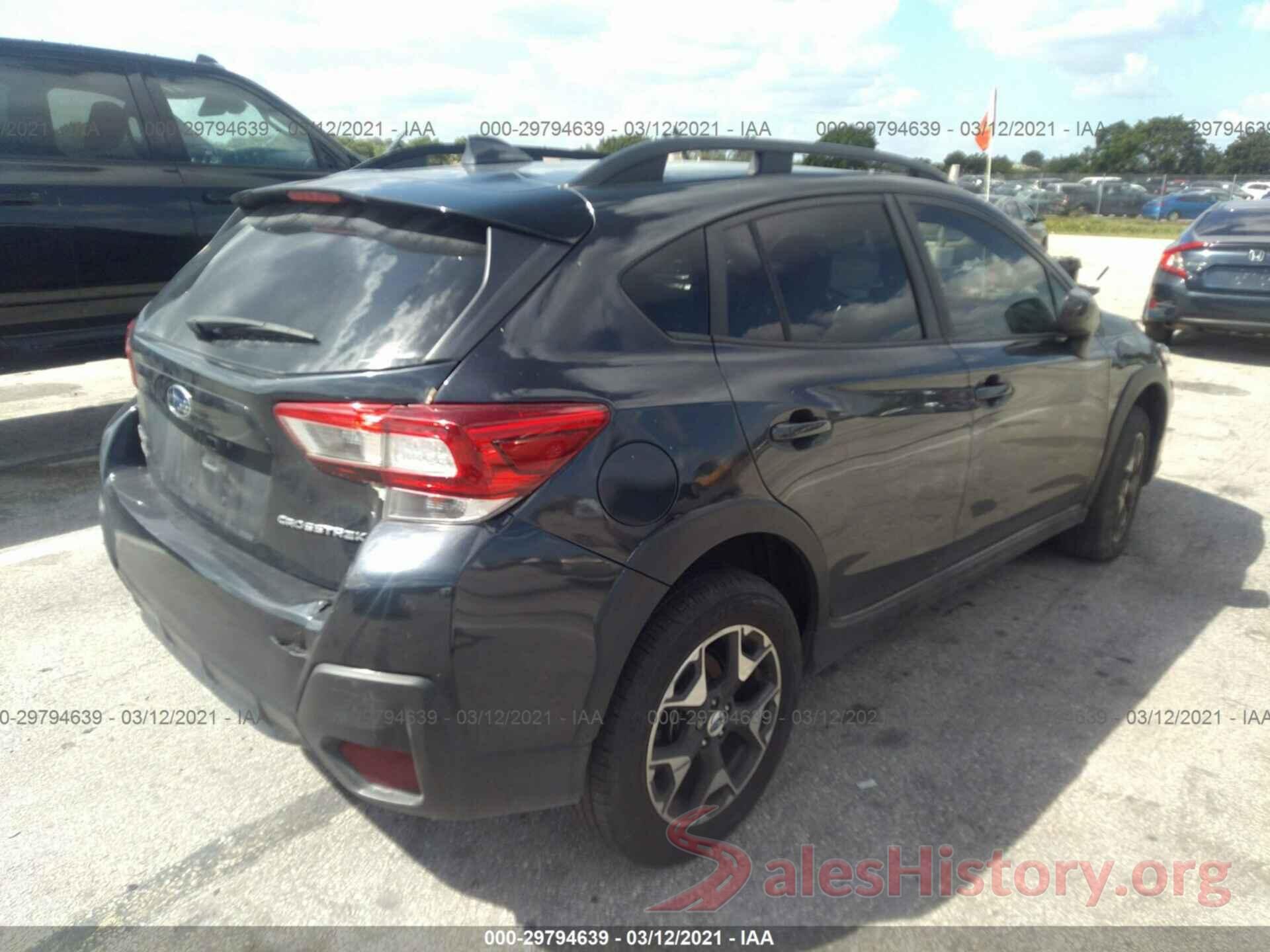 JF2GTABC0JH297357 2018 SUBARU CROSSTREK