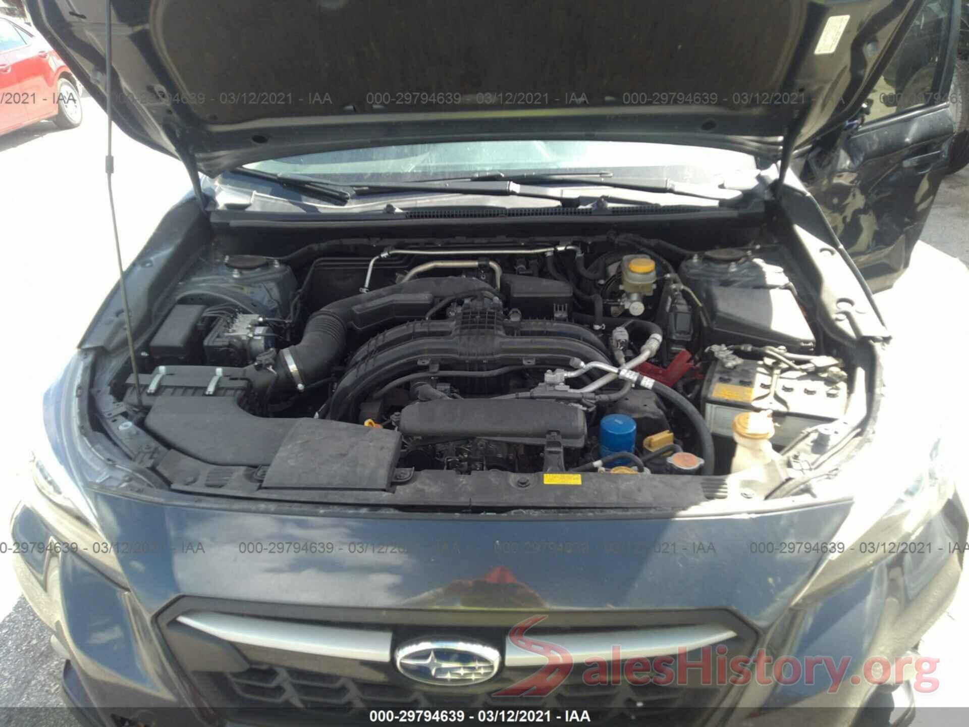 JF2GTABC0JH297357 2018 SUBARU CROSSTREK