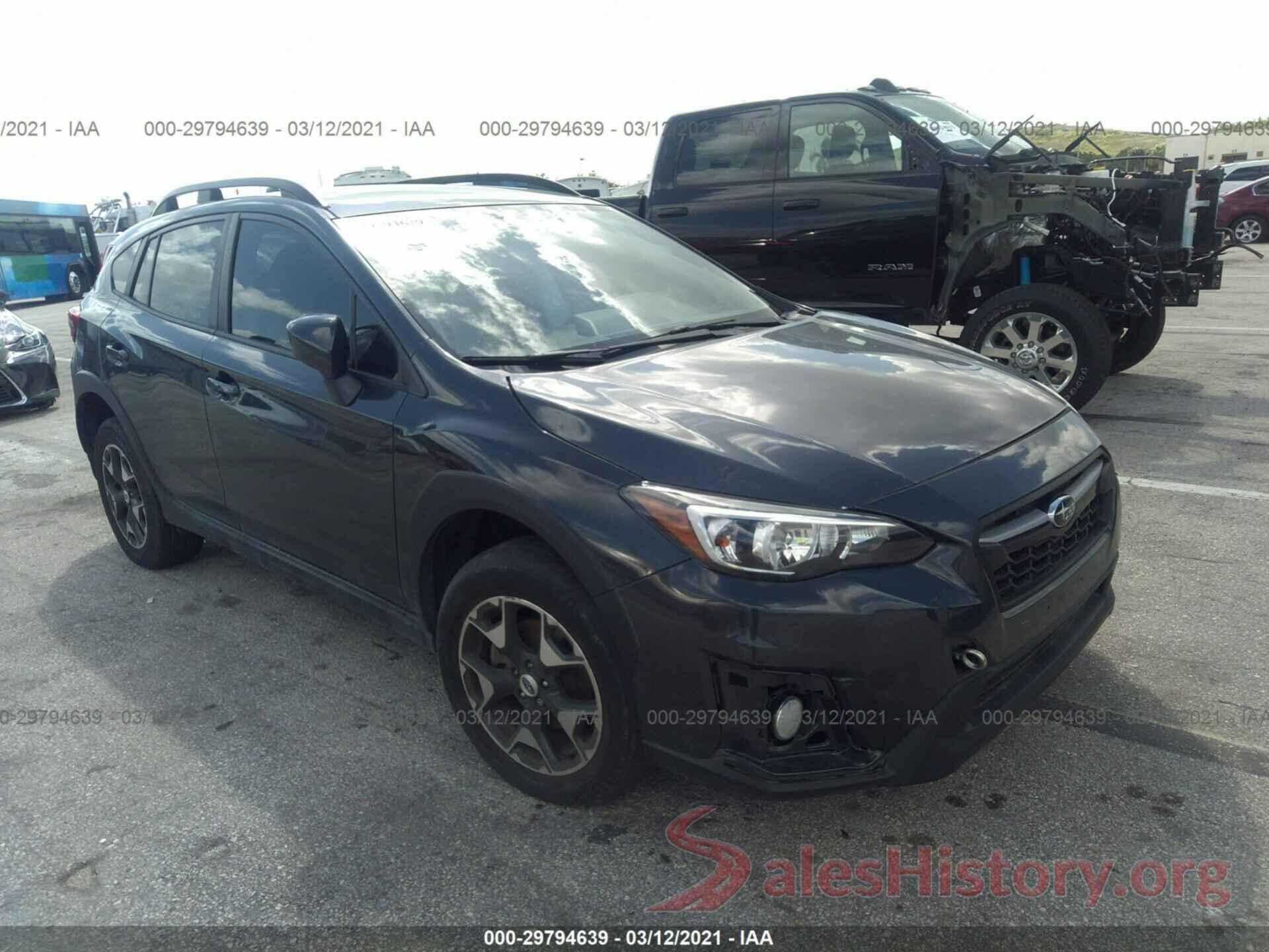 JF2GTABC0JH297357 2018 SUBARU CROSSTREK