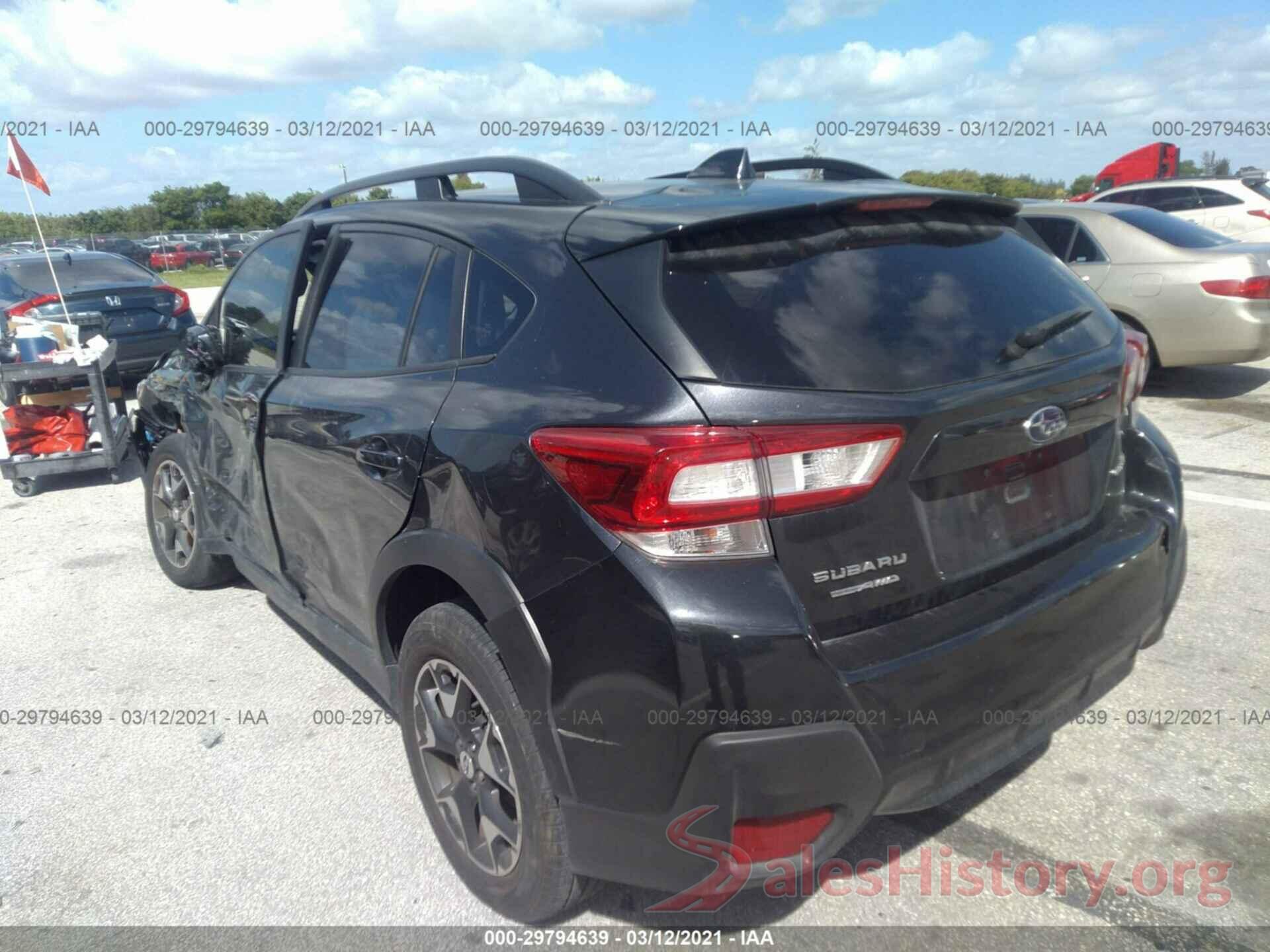 JF2GTABC0JH297357 2018 SUBARU CROSSTREK