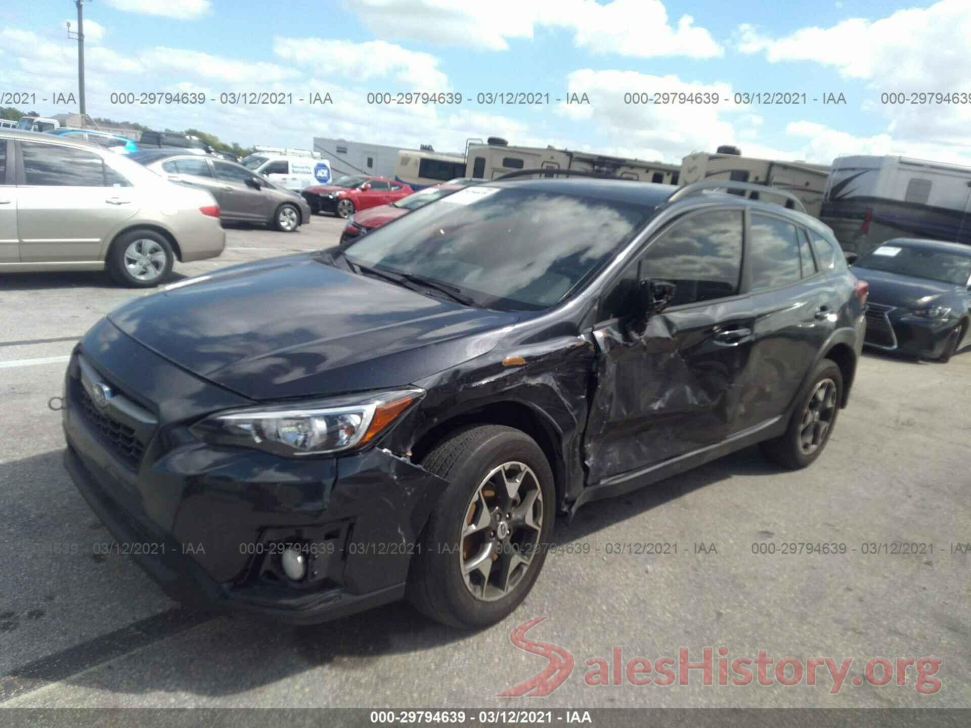 JF2GTABC0JH297357 2018 SUBARU CROSSTREK