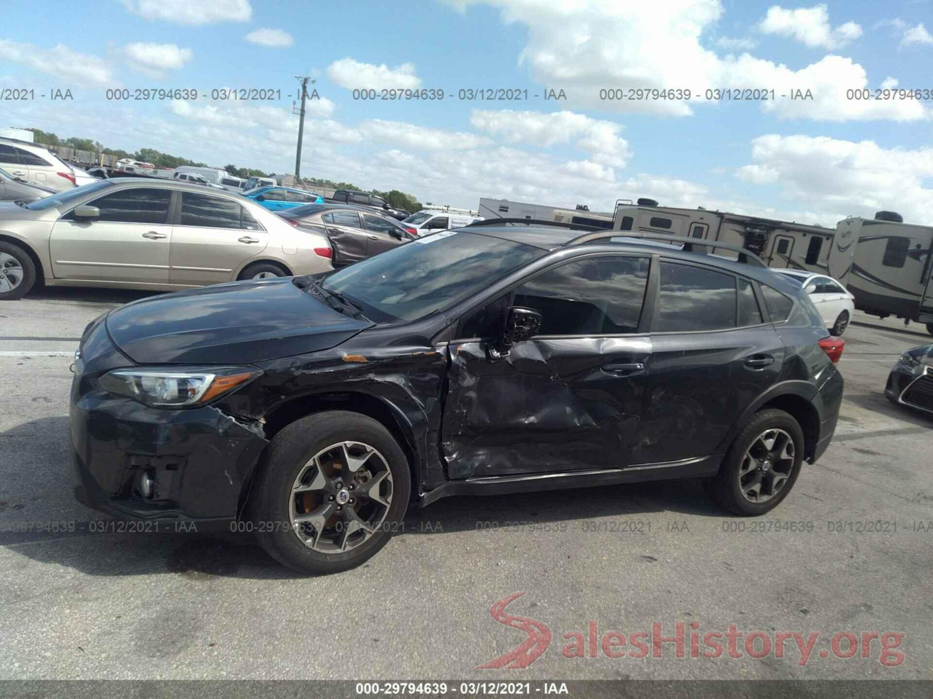 JF2GTABC0JH297357 2018 SUBARU CROSSTREK