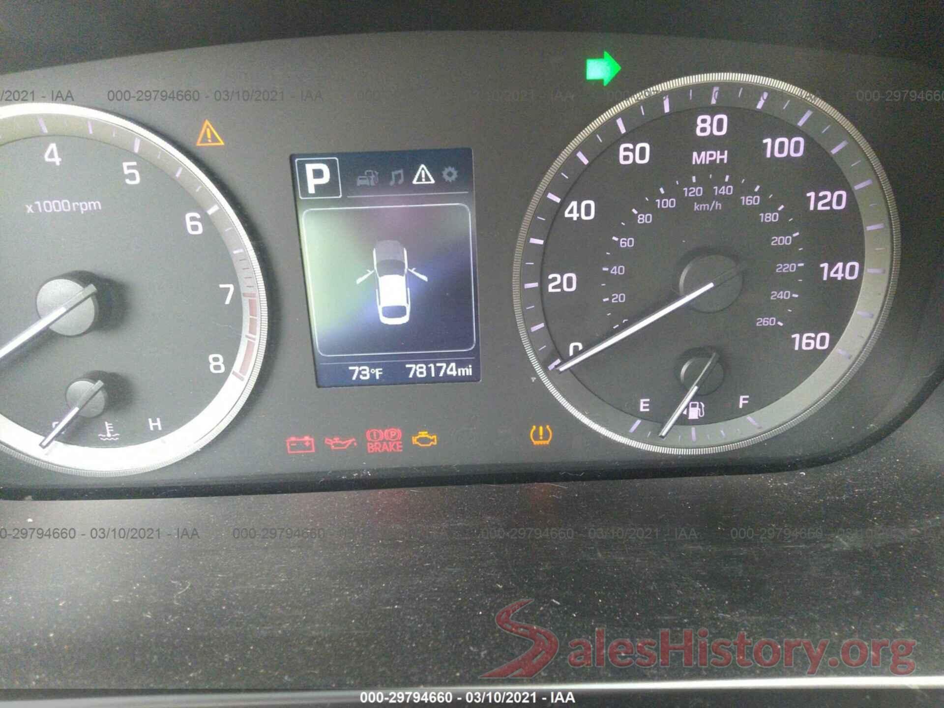 5NPE24AF8GH336776 2016 HYUNDAI SONATA