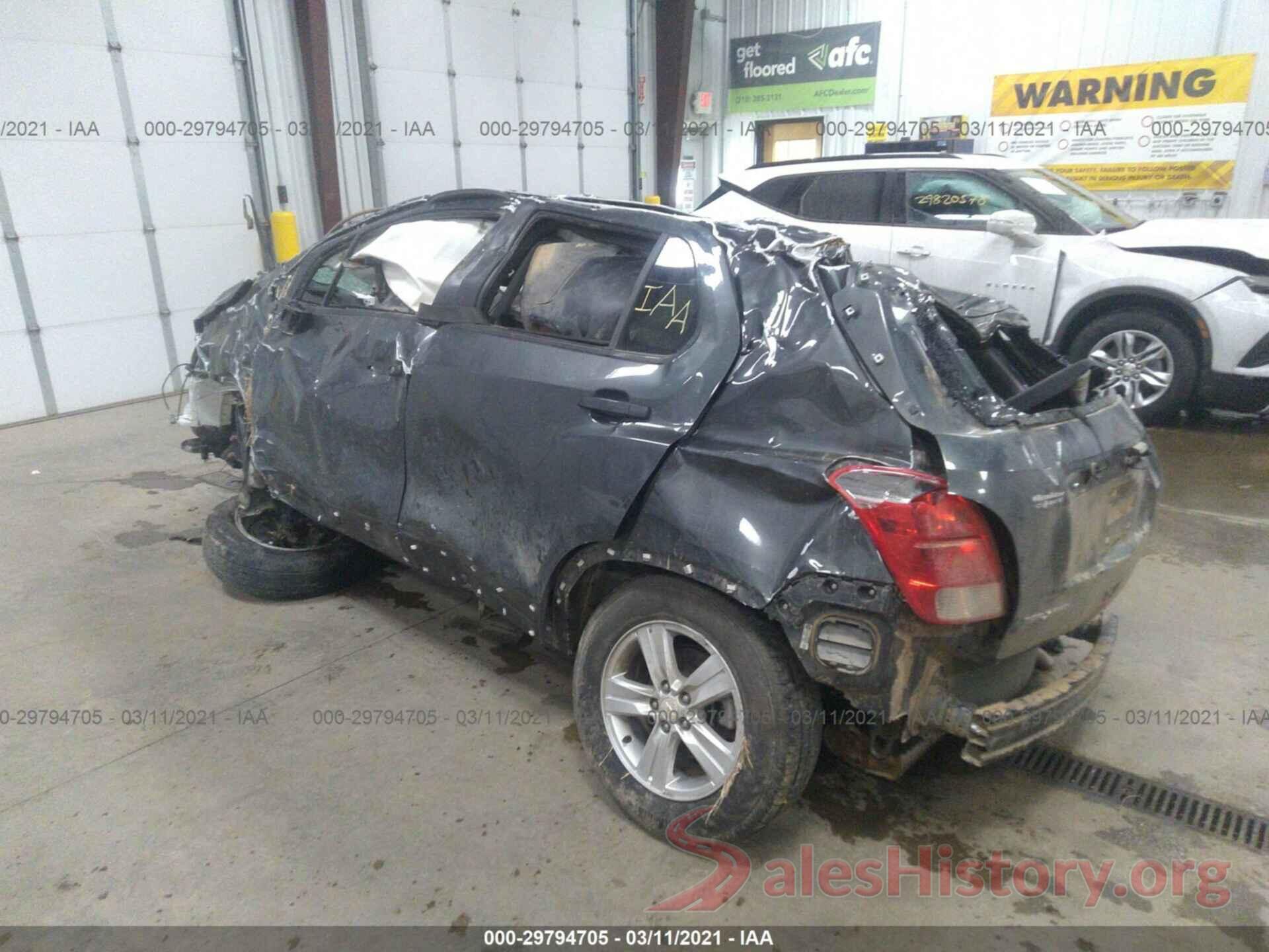 3GNCJNSB6KL390248 2019 CHEVROLET TRAX