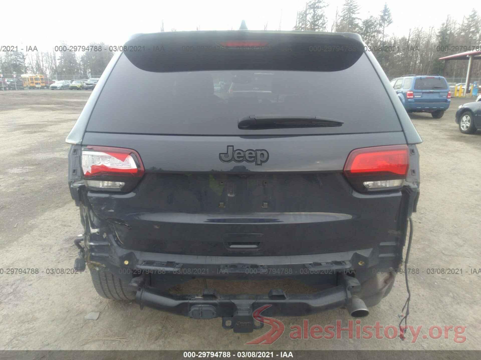 1C4RJFAG6HC807393 2017 JEEP GRAND CHEROKEE