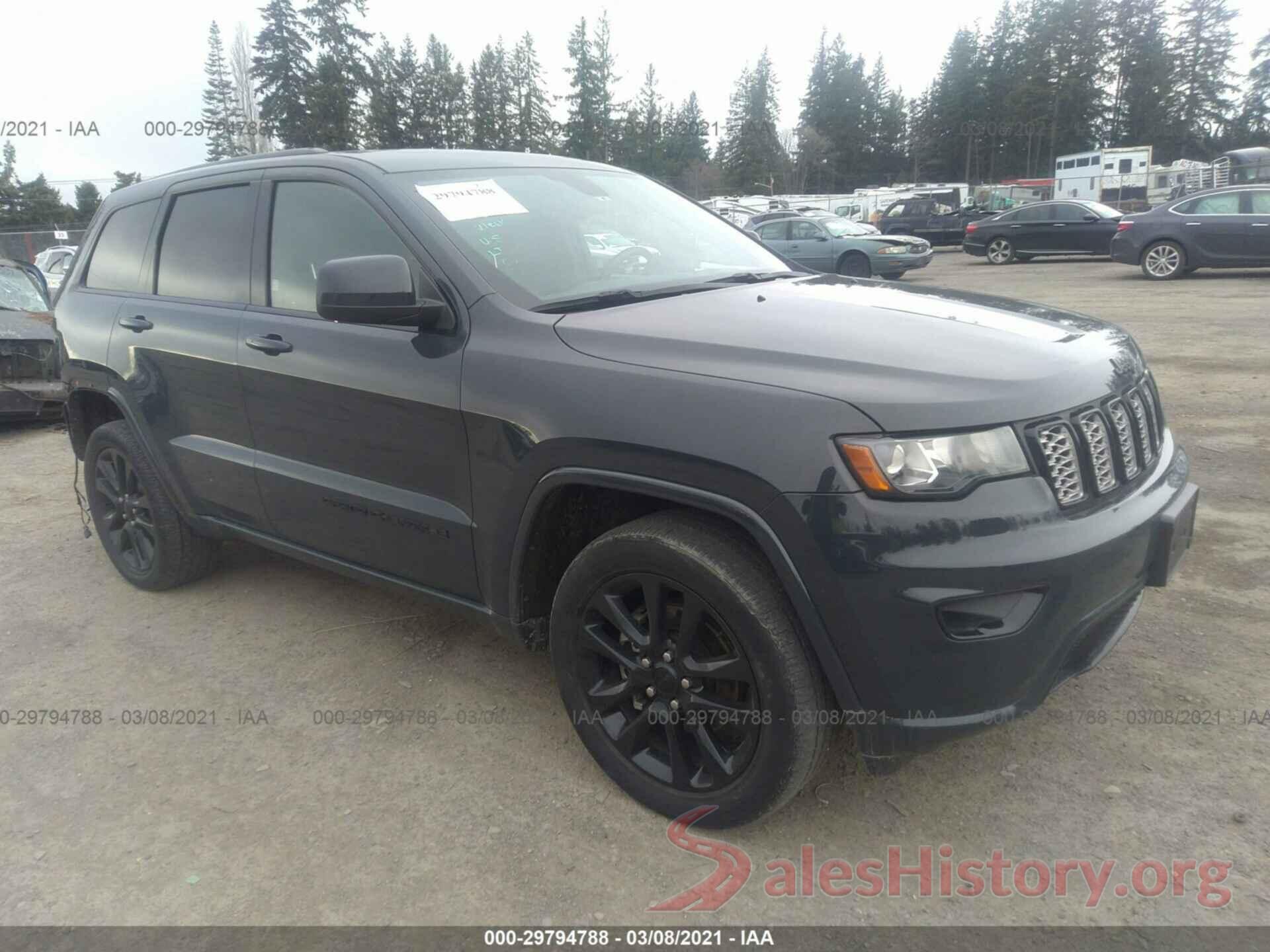 1C4RJFAG6HC807393 2017 JEEP GRAND CHEROKEE