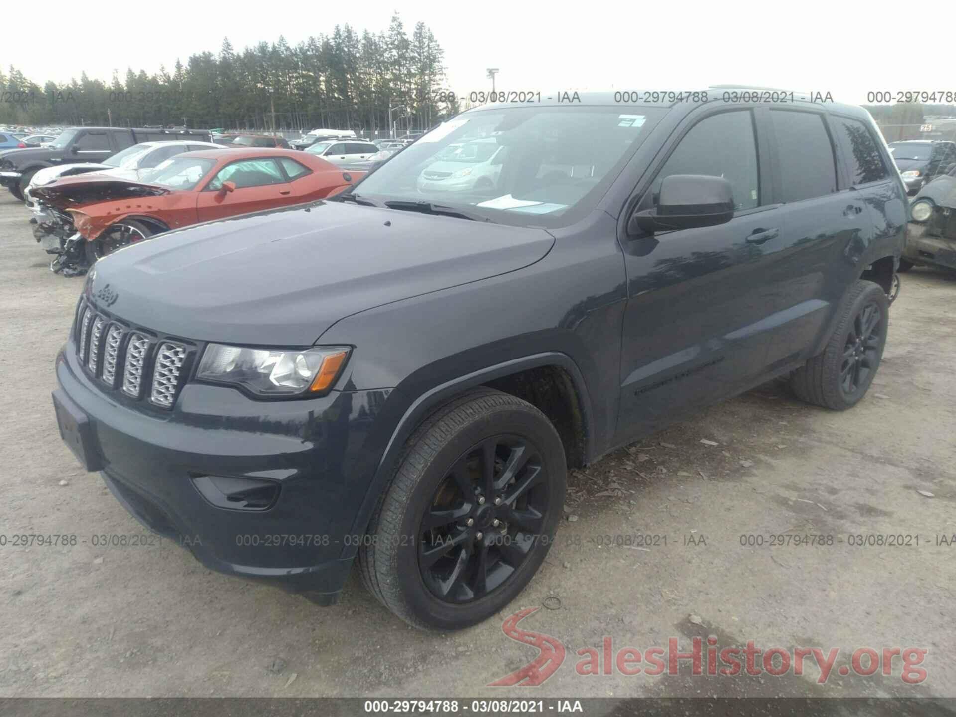 1C4RJFAG6HC807393 2017 JEEP GRAND CHEROKEE