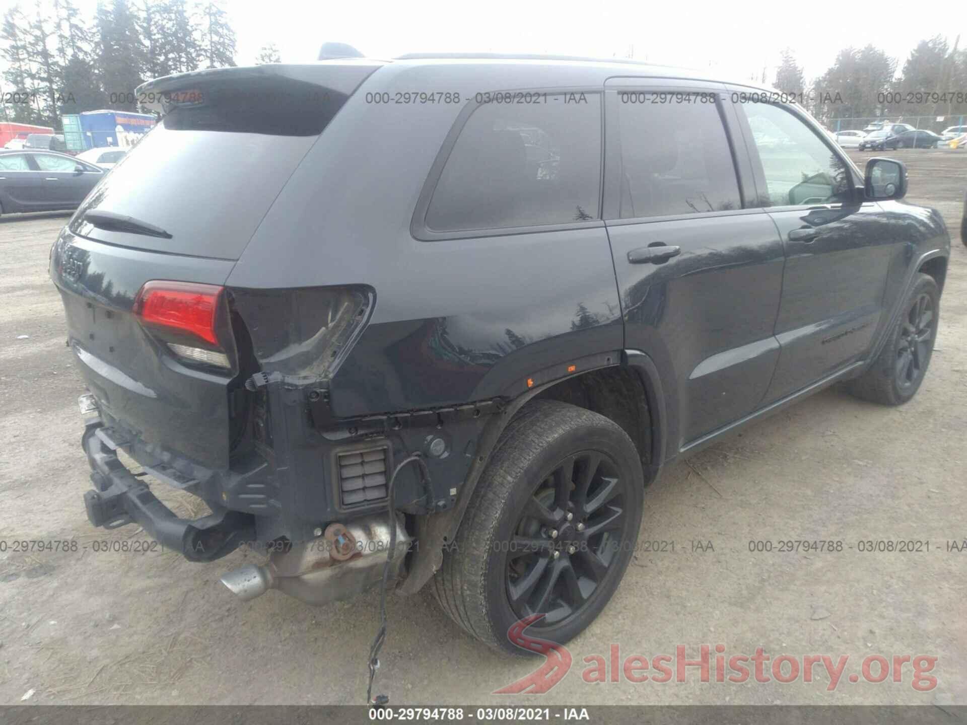 1C4RJFAG6HC807393 2017 JEEP GRAND CHEROKEE