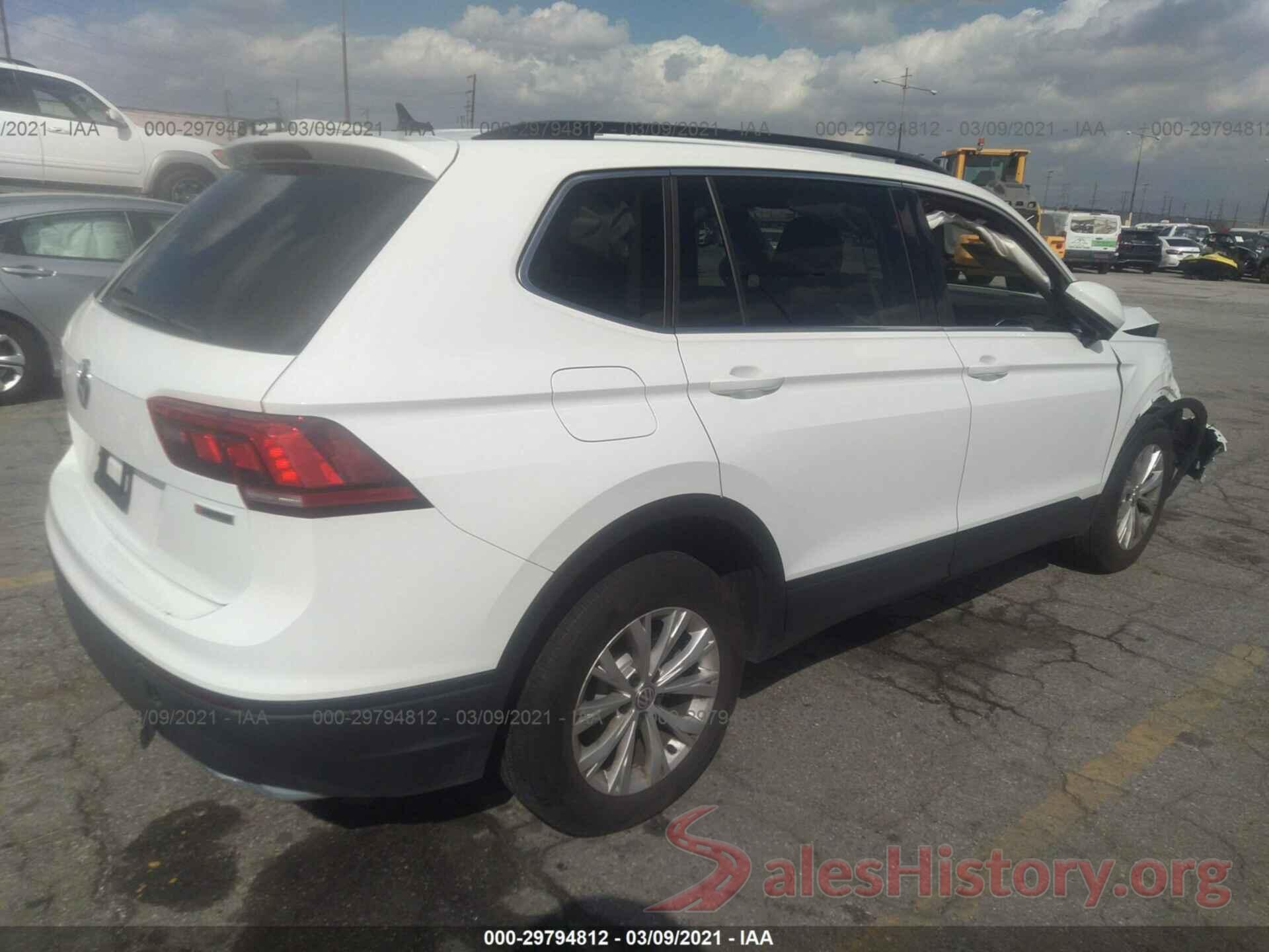 3VV2B7AX2KM015740 2019 VOLKSWAGEN TIGUAN