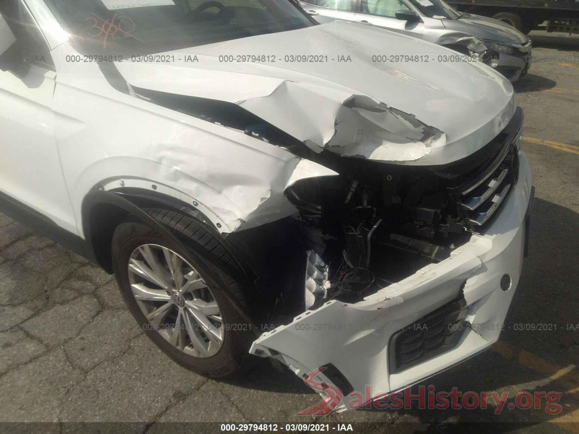 3VV2B7AX2KM015740 2019 VOLKSWAGEN TIGUAN