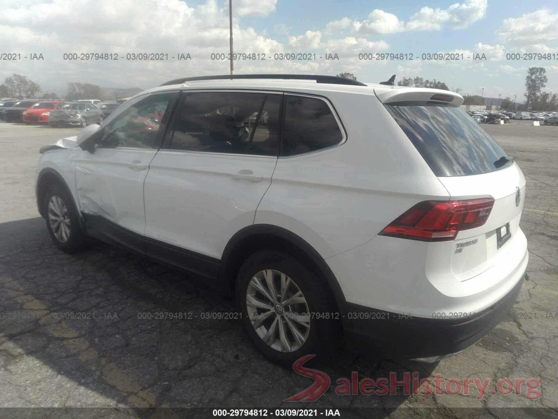 3VV2B7AX2KM015740 2019 VOLKSWAGEN TIGUAN