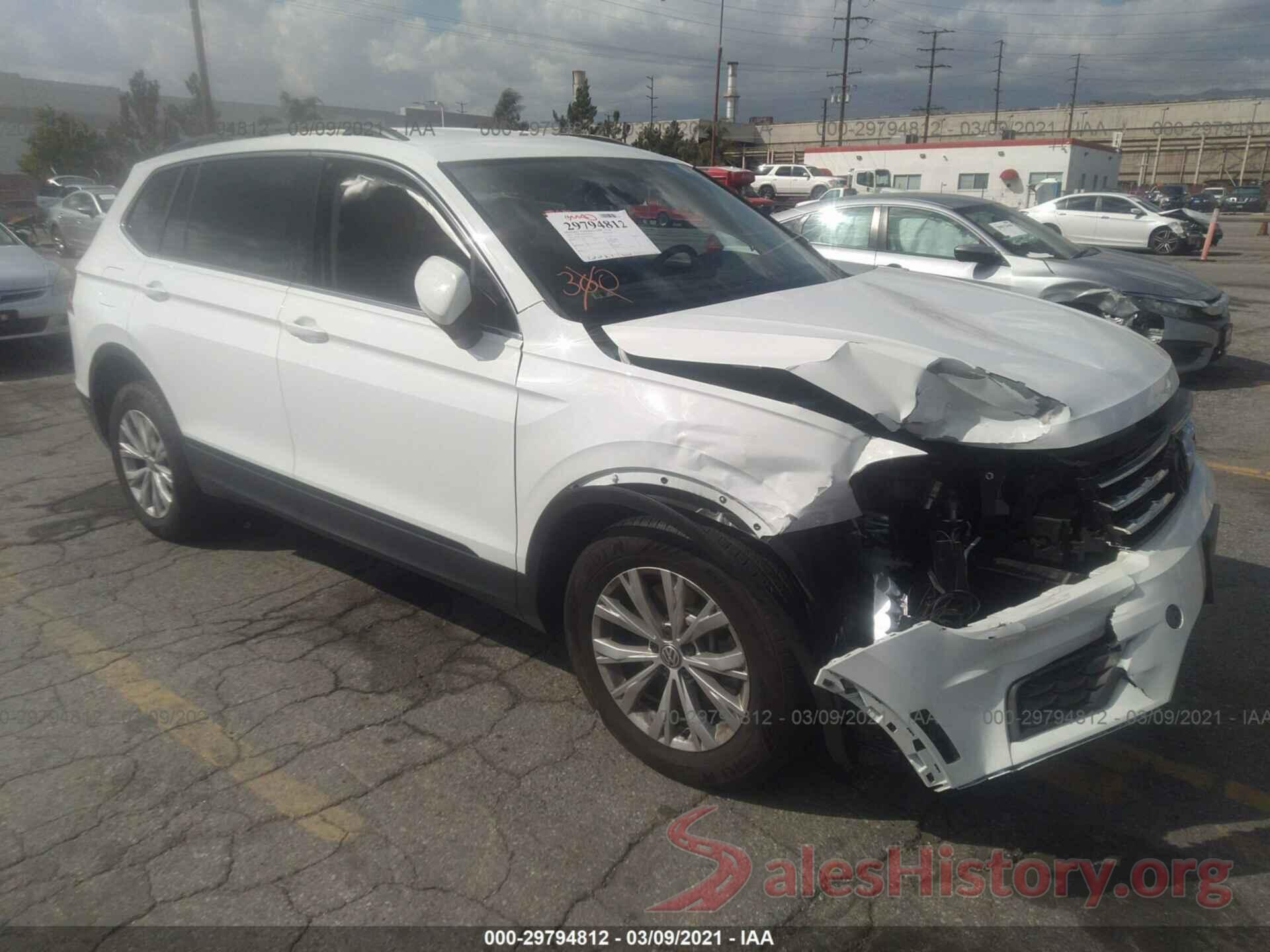 3VV2B7AX2KM015740 2019 VOLKSWAGEN TIGUAN